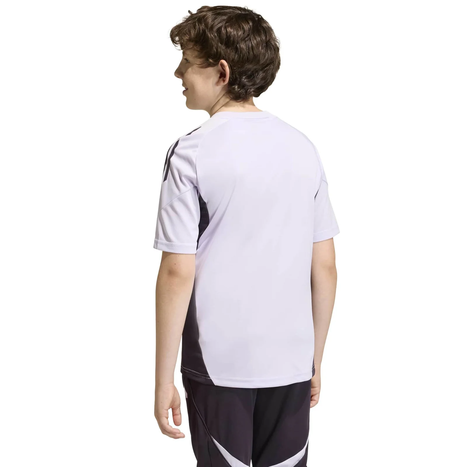 adidas Manchester United Football Tiro 2025/26 Kids Competition Training Jersey - Image 4