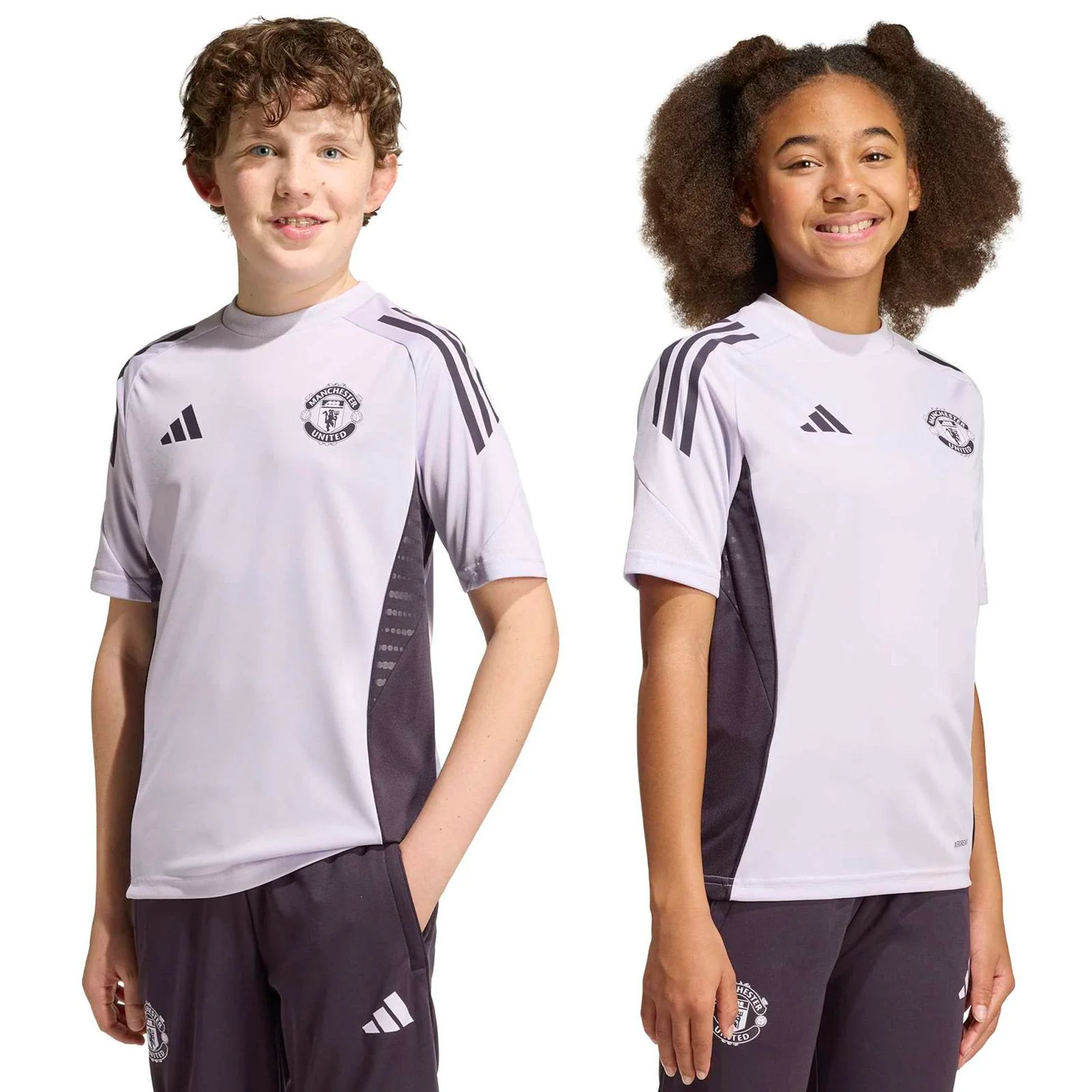 adidas Manchester United Football Tiro 2025/26 Kids Competition Training Jersey - Image 7