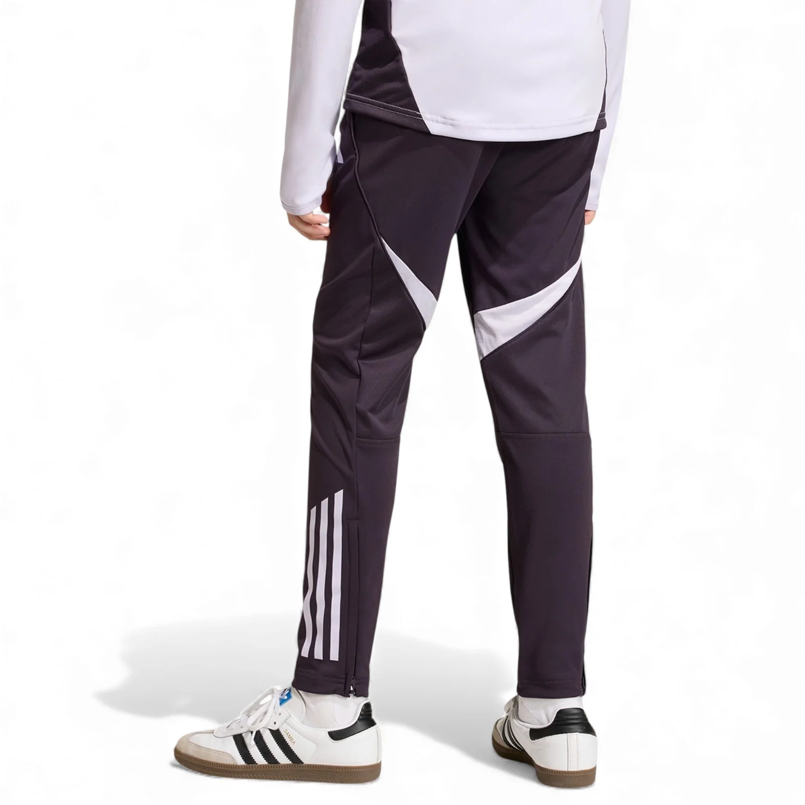 adidas Manchester Utd Football Tiro 2025/26 Kids Competition Training Pants - Image 2