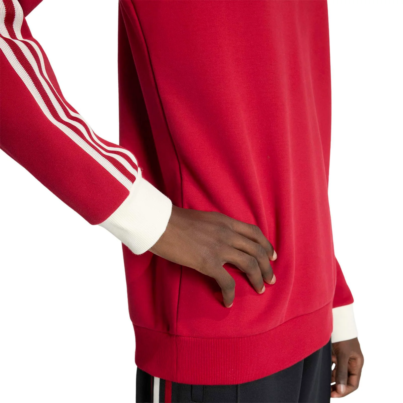 adidas Originals Man United Football 2025/26 Mens Sweatshirt - Image 4