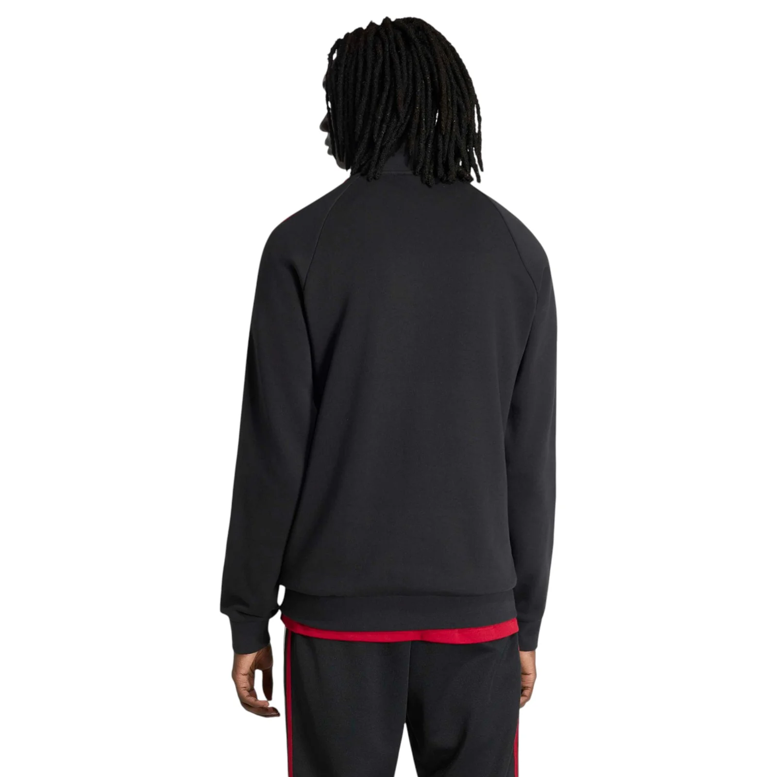 adidas Originals Man Utd Football 2025/26 Mens Half-Zip Top - Image 2
