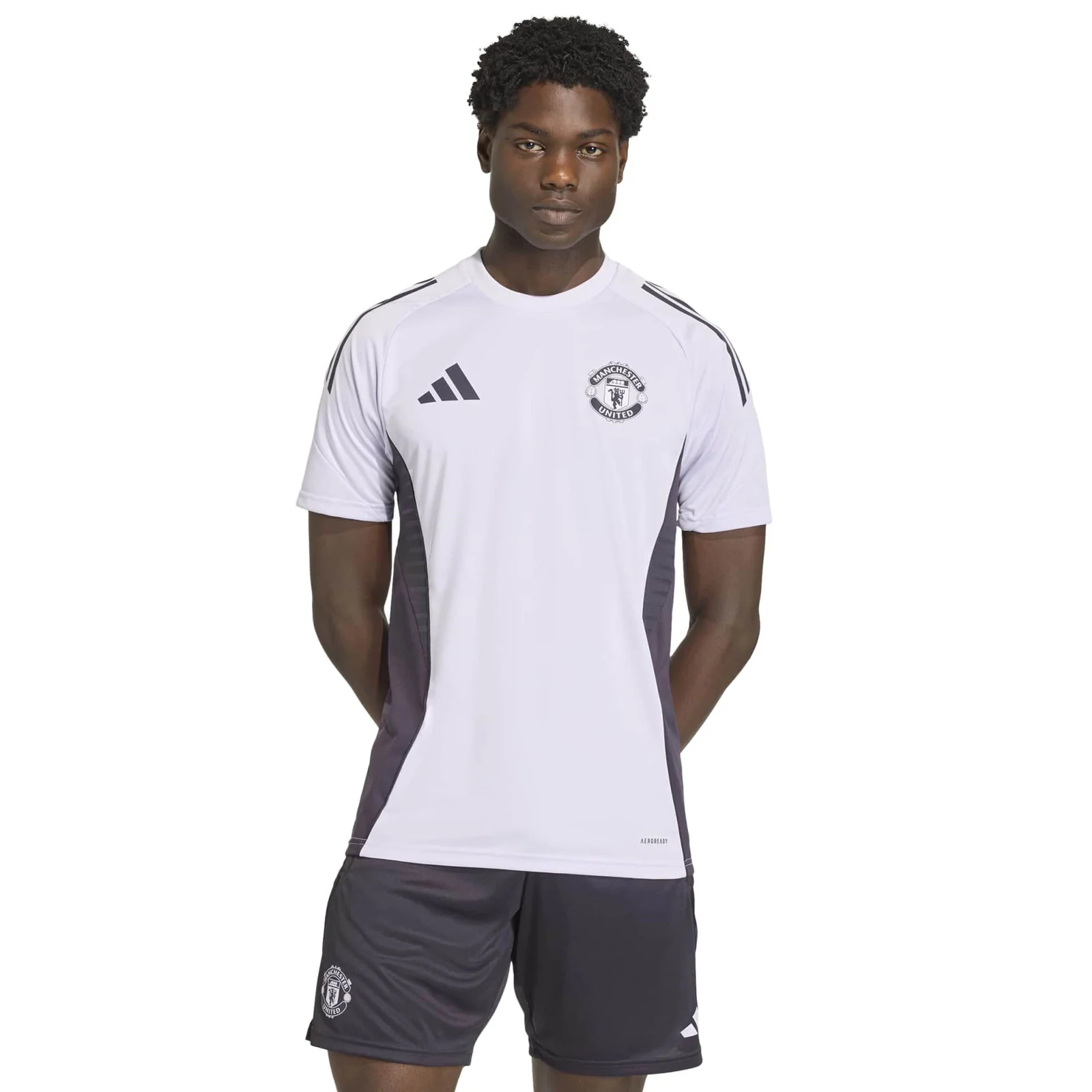 adidas Manchester United Football Tiro 2025/26 Mens Competition Training Jersey - Image 3