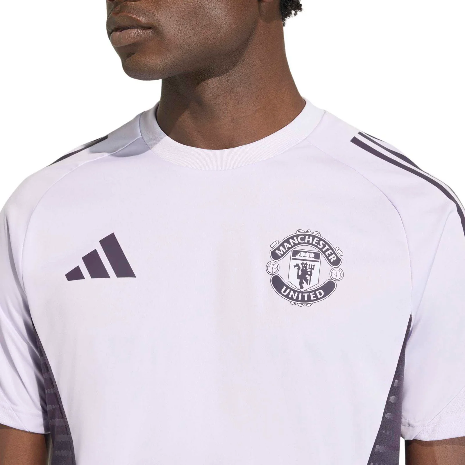 adidas Manchester United Football Tiro 2025/26 Mens Competition Training Jersey - Image 5