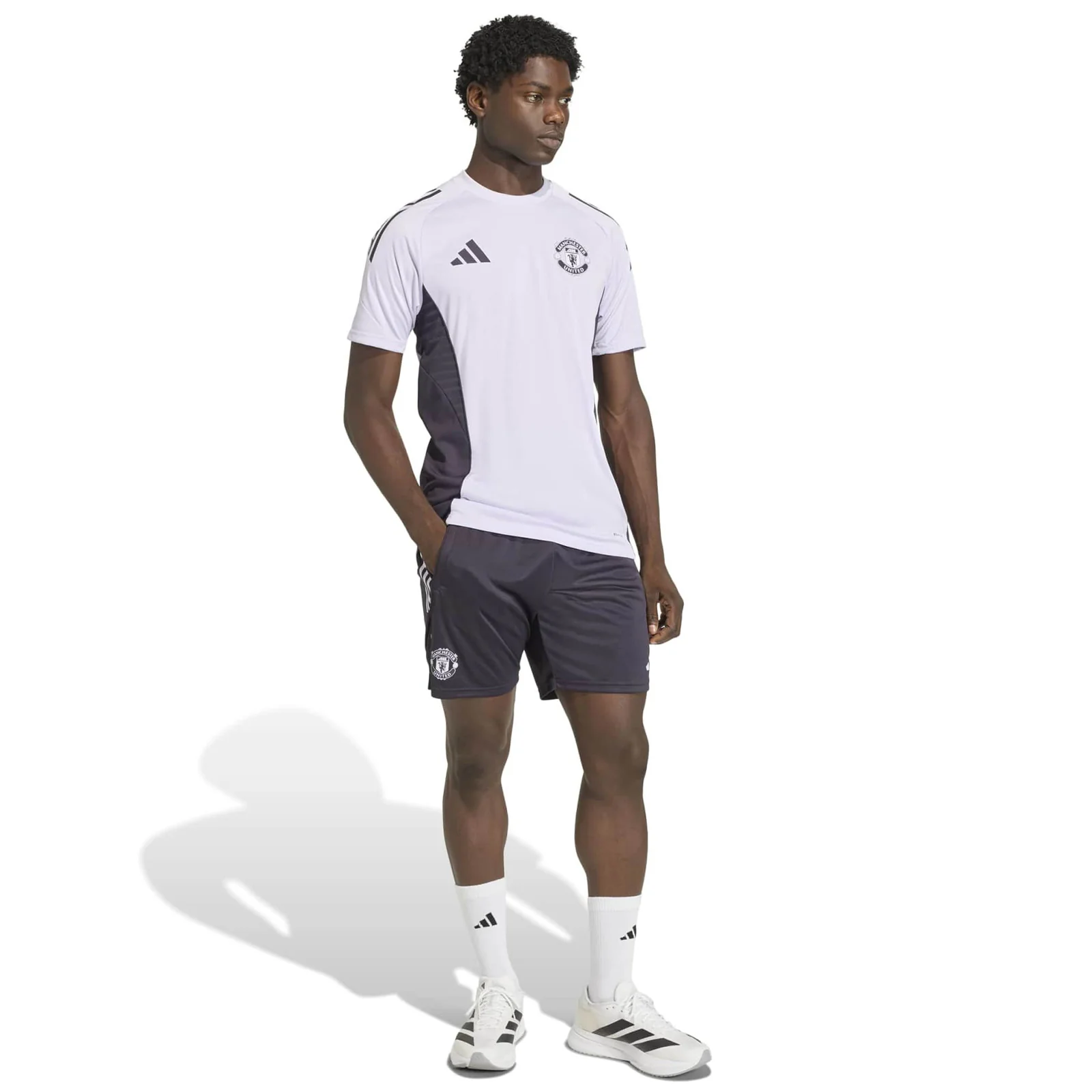 adidas Manchester United Football Tiro 2025/26 Mens Competition Training Jersey - Image 7