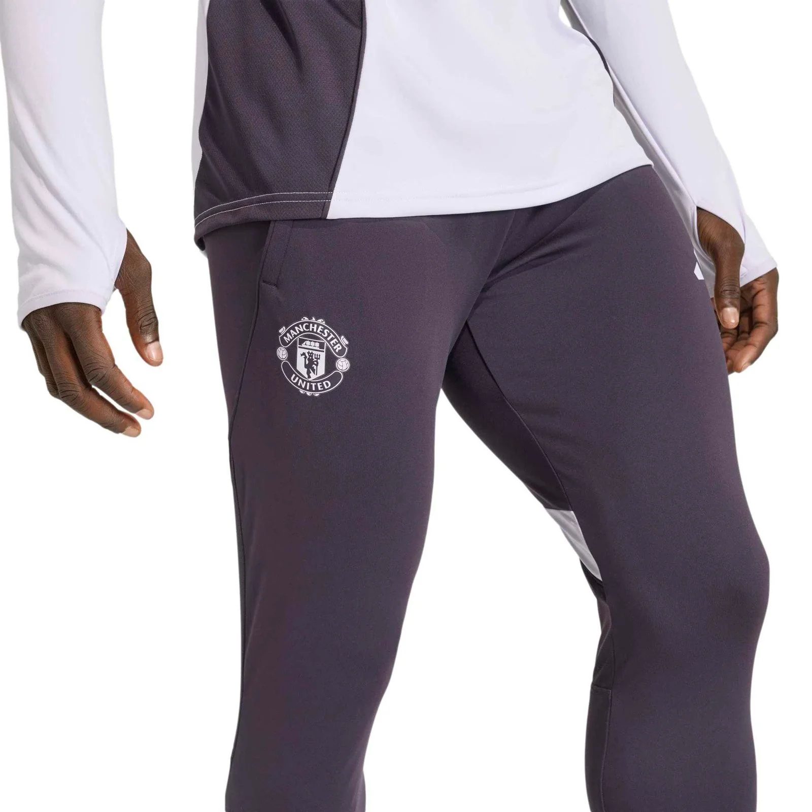 adidas Manchester United Football Tiro 2025/26 Mens Competition Training Pants - Image 3