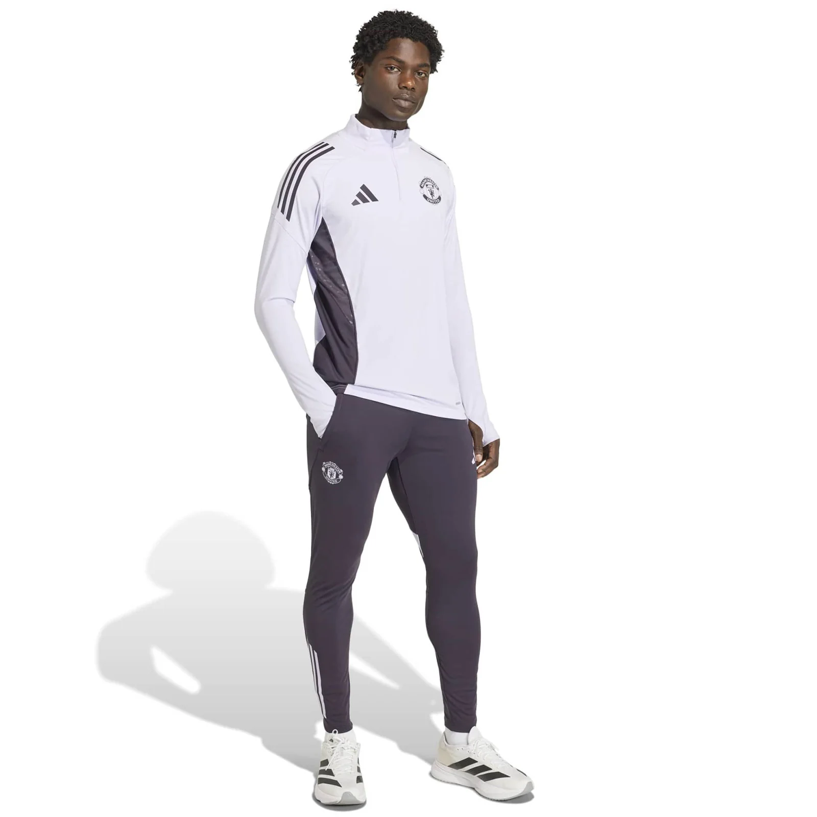 adidas Manchester United Football Tiro 2025/26 Mens Competition Training Pants - Image 6