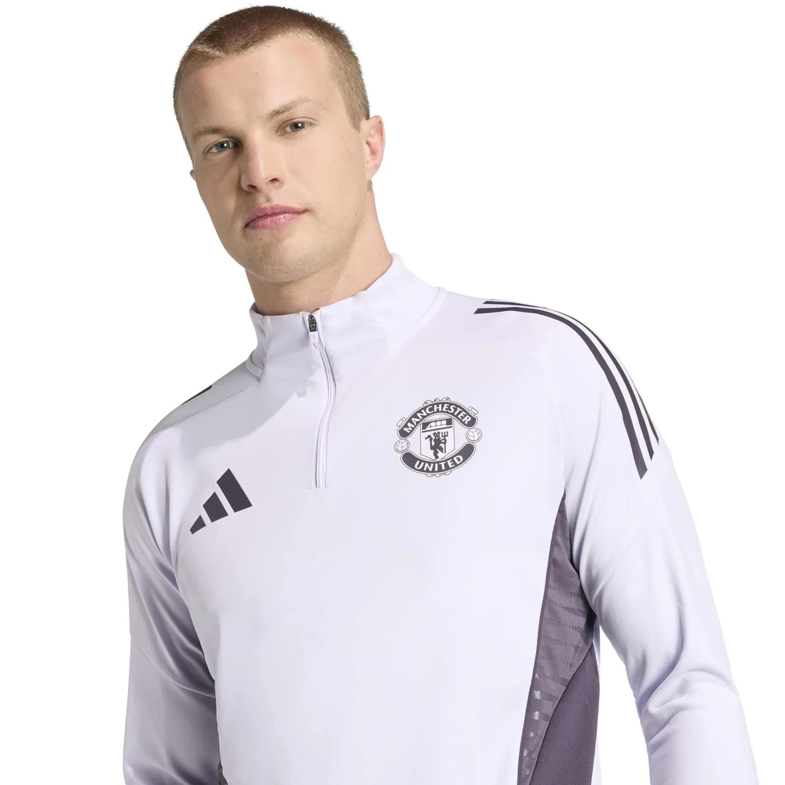 adidas Manchester United Football Tiro 2025/26 Mens Competition Training Top - Image 3