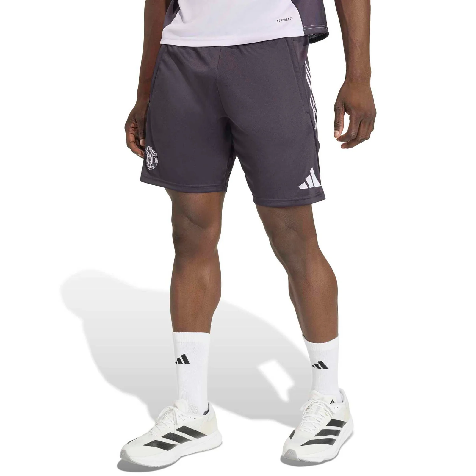 adidas Manchester United Football Tiro 2025/26 Mens Competition Training Shorts