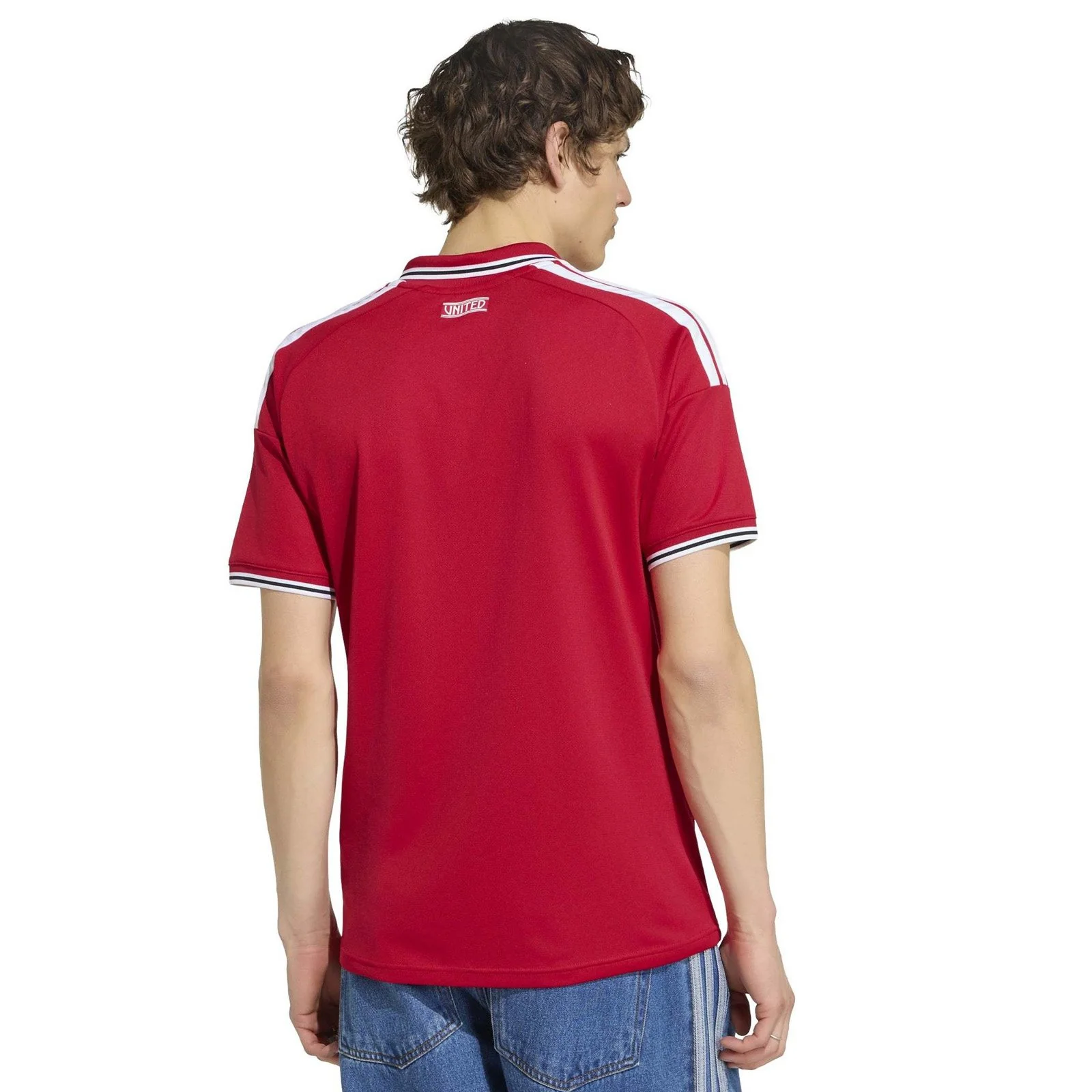 adidas Manchester United Football 2026/27 Adults Home Jersey - Image 4