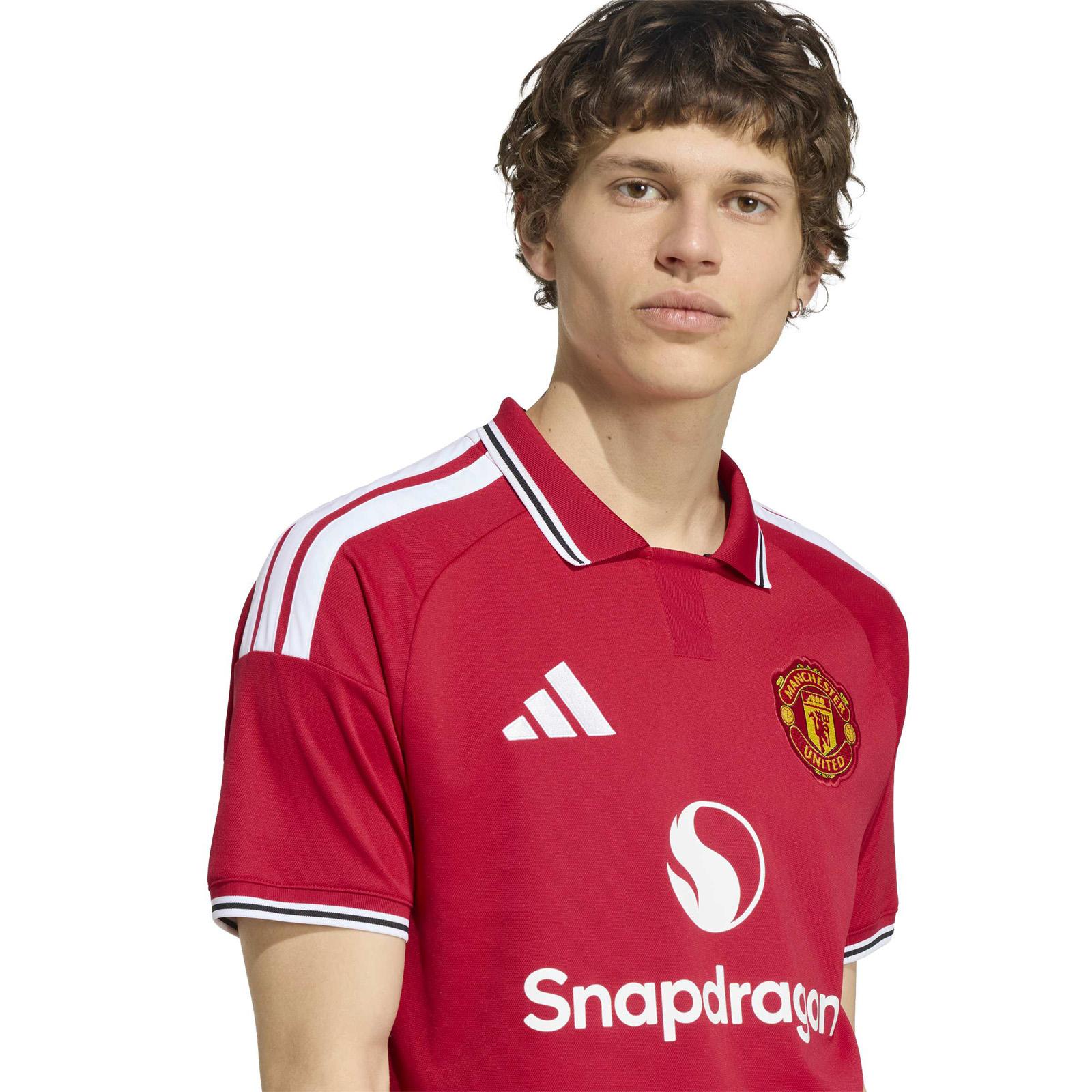 adidas Manchester United Football 2026/27 Adults Home Jersey - Image 5