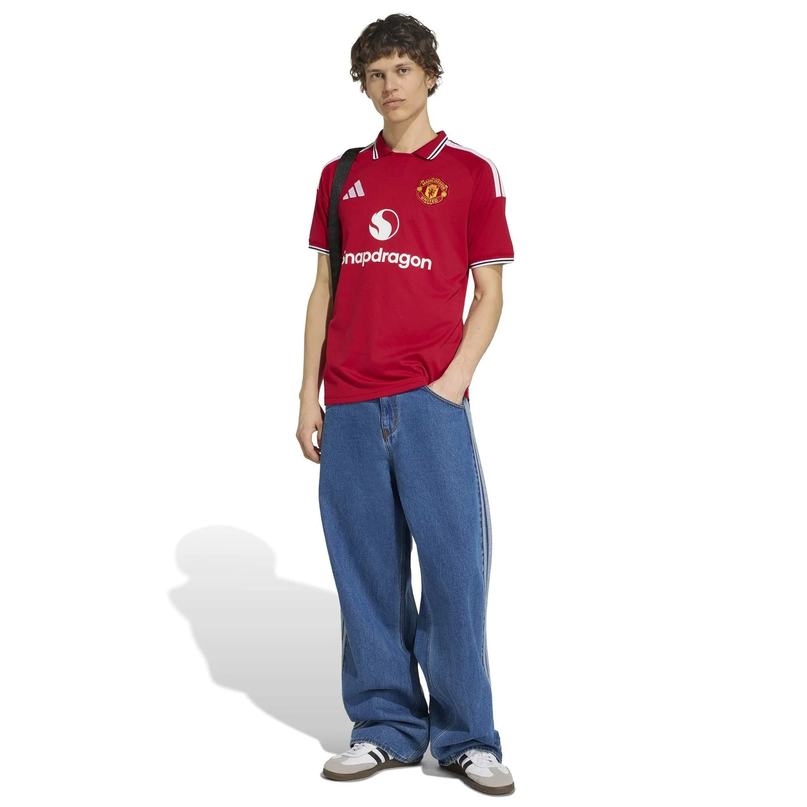 adidas Manchester United Football 2026/27 Adults Home Jersey - Image 7