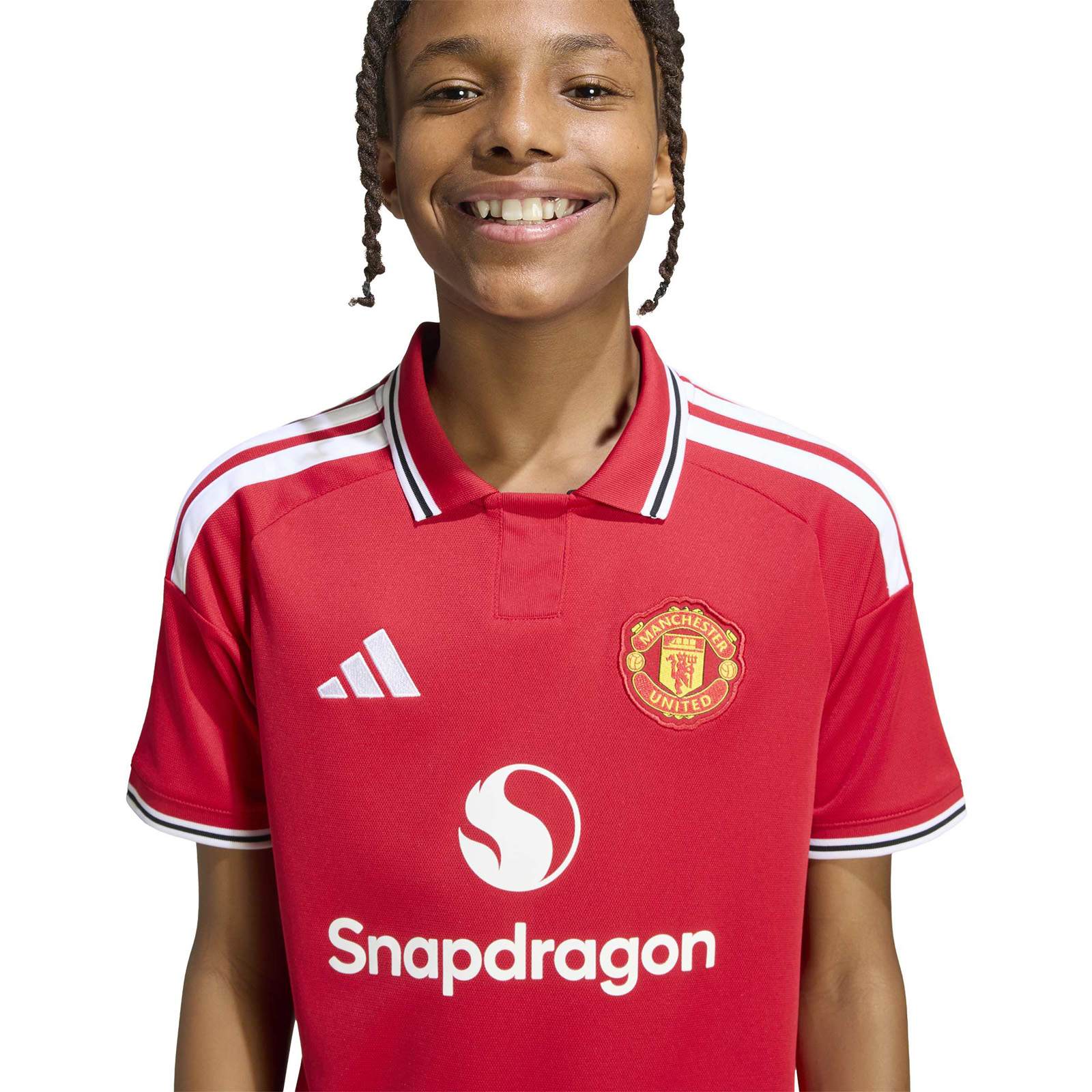 adidas Manchester United Football 2026/27 Kids Home Jersey - Image 5