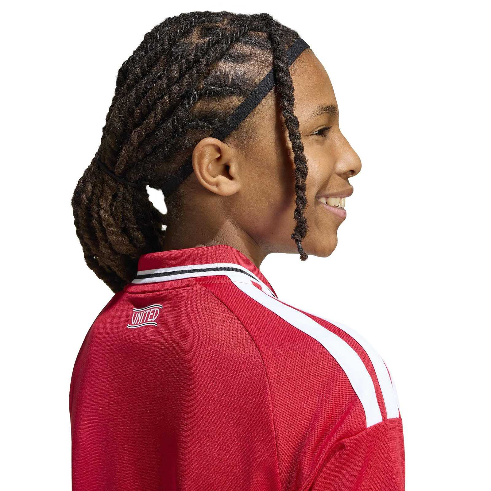 adidas Manchester United Football 2026/27 Kids Home Jersey - Image 6