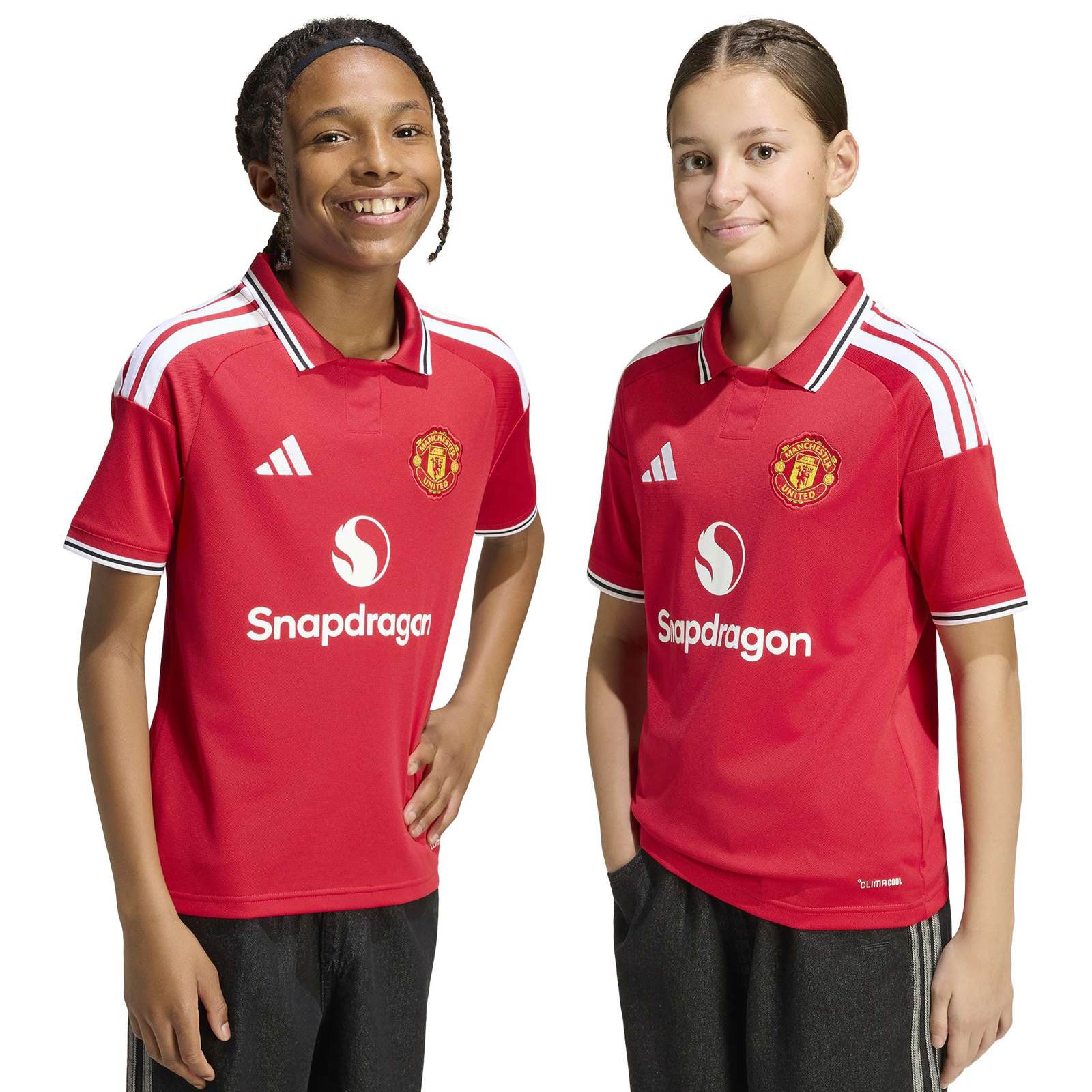 adidas Manchester United Football 2026/27 Kids Home Jersey - Image 7