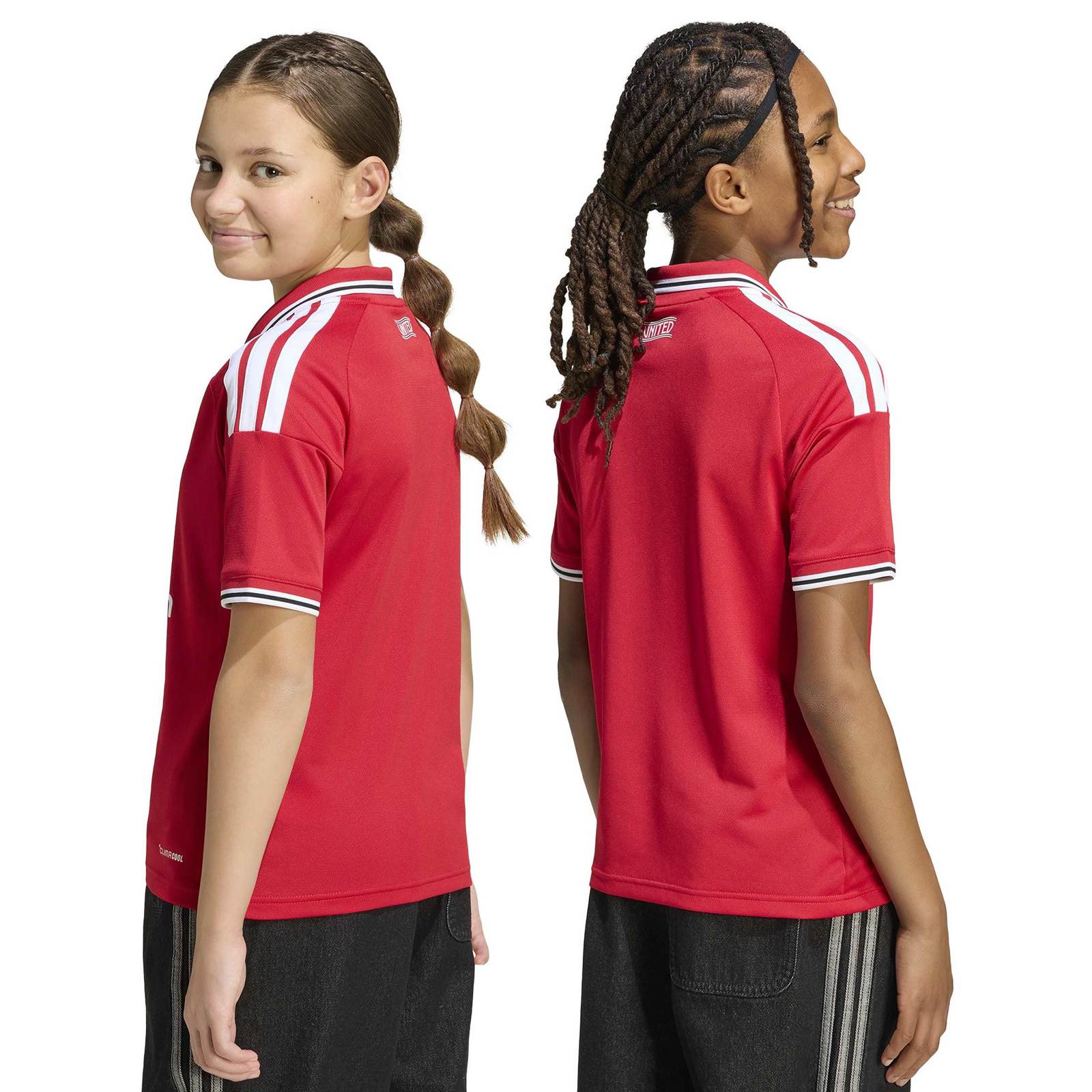 adidas Manchester United Football 2026/27 Kids Home Jersey - Image 8
