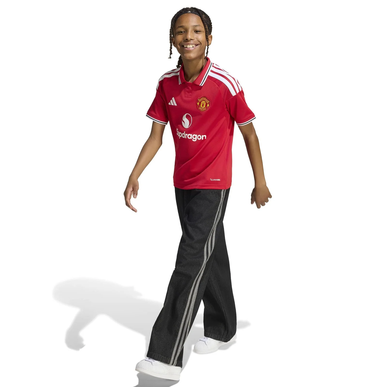 adidas Manchester United Football 2026/27 Kids Home Jersey - Image 9