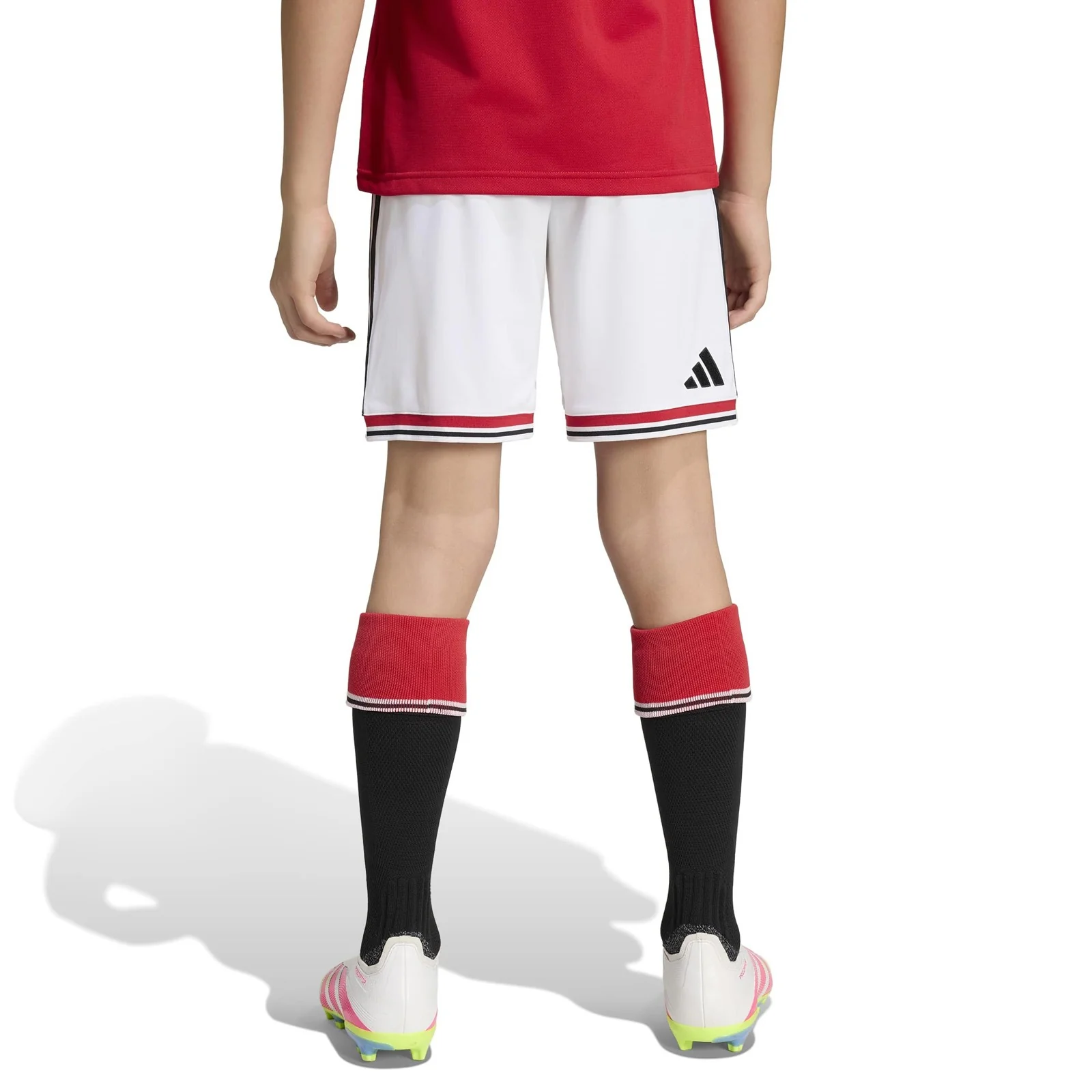 adidas Manchester United Football 2026/27 Kids Home Shorts - Image 2
