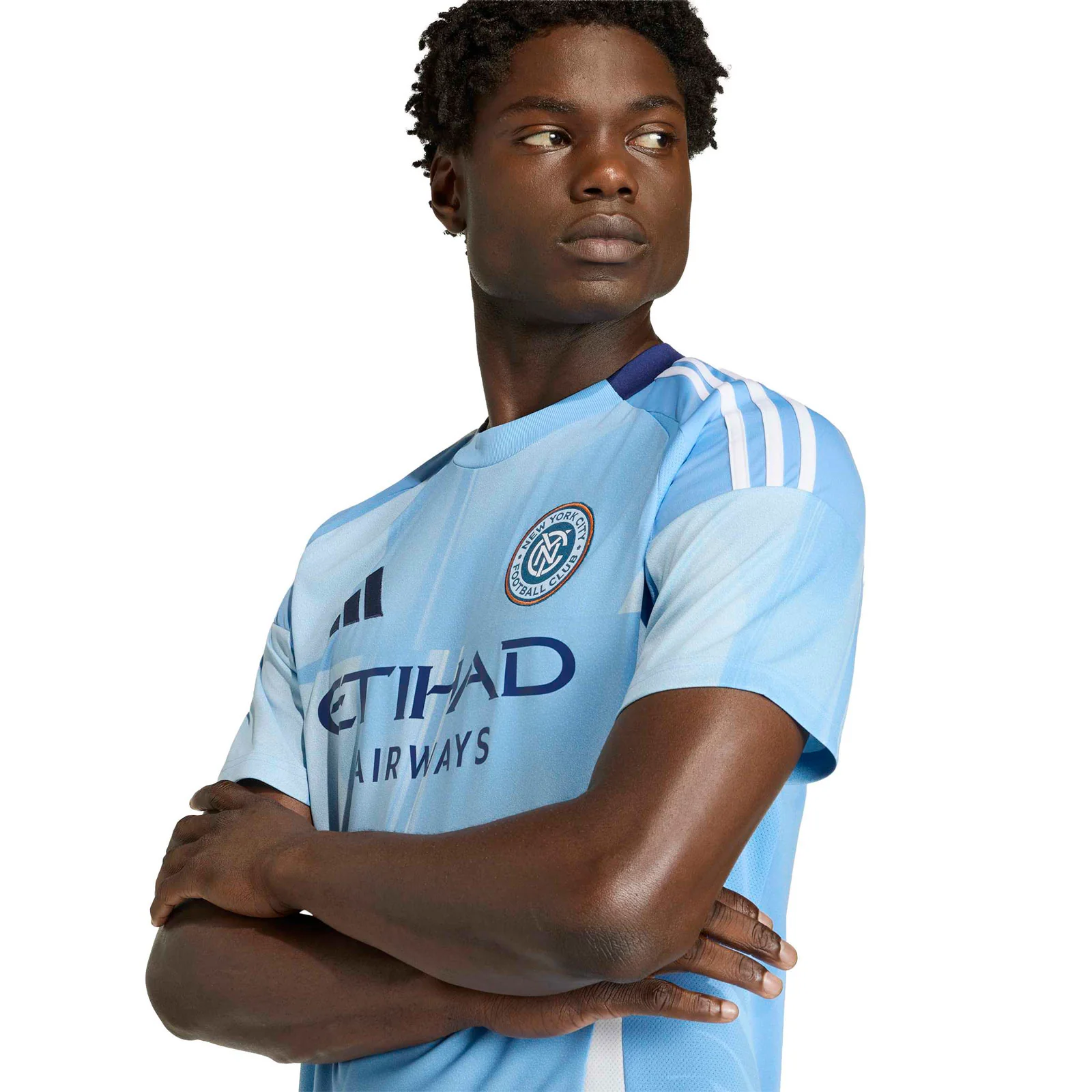 adidas New York City FC 2025/26 Adults Home Football Jersey - Image 5