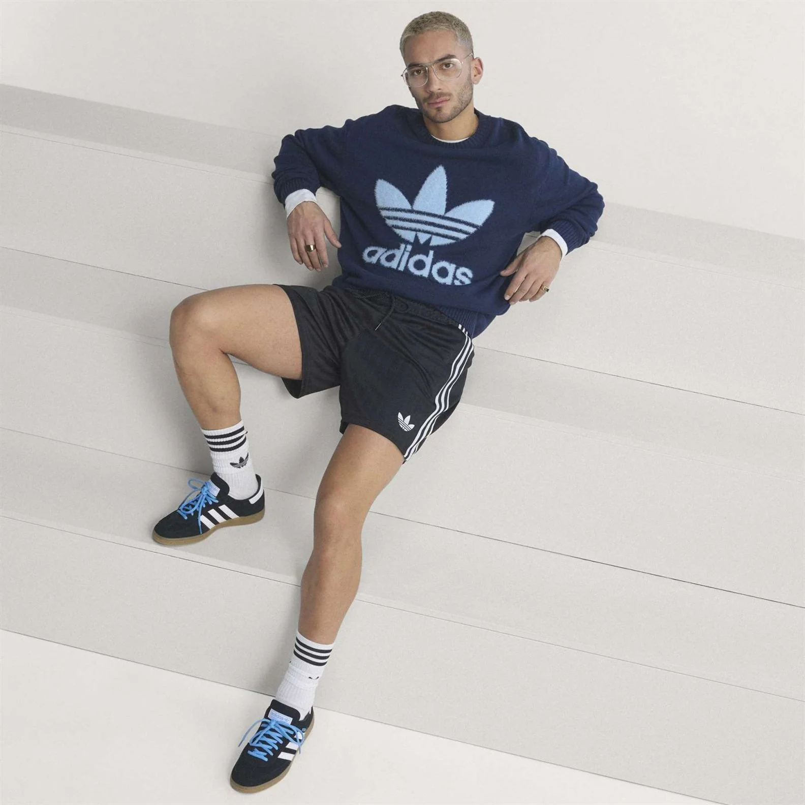 adidas OG Argentina Football World Cup 2026 Adults Shorts - Image 12