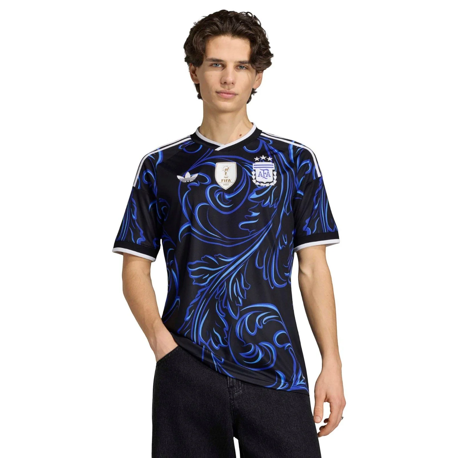 adidas OG Argentina Football WC 2026 Adults Away Jersey - Image 3