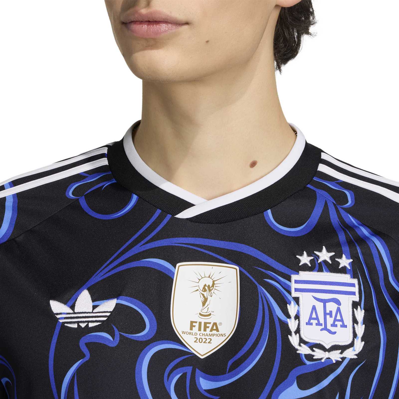 adidas OG Argentina Football WC 2026 Adults Away Jersey - Image 5