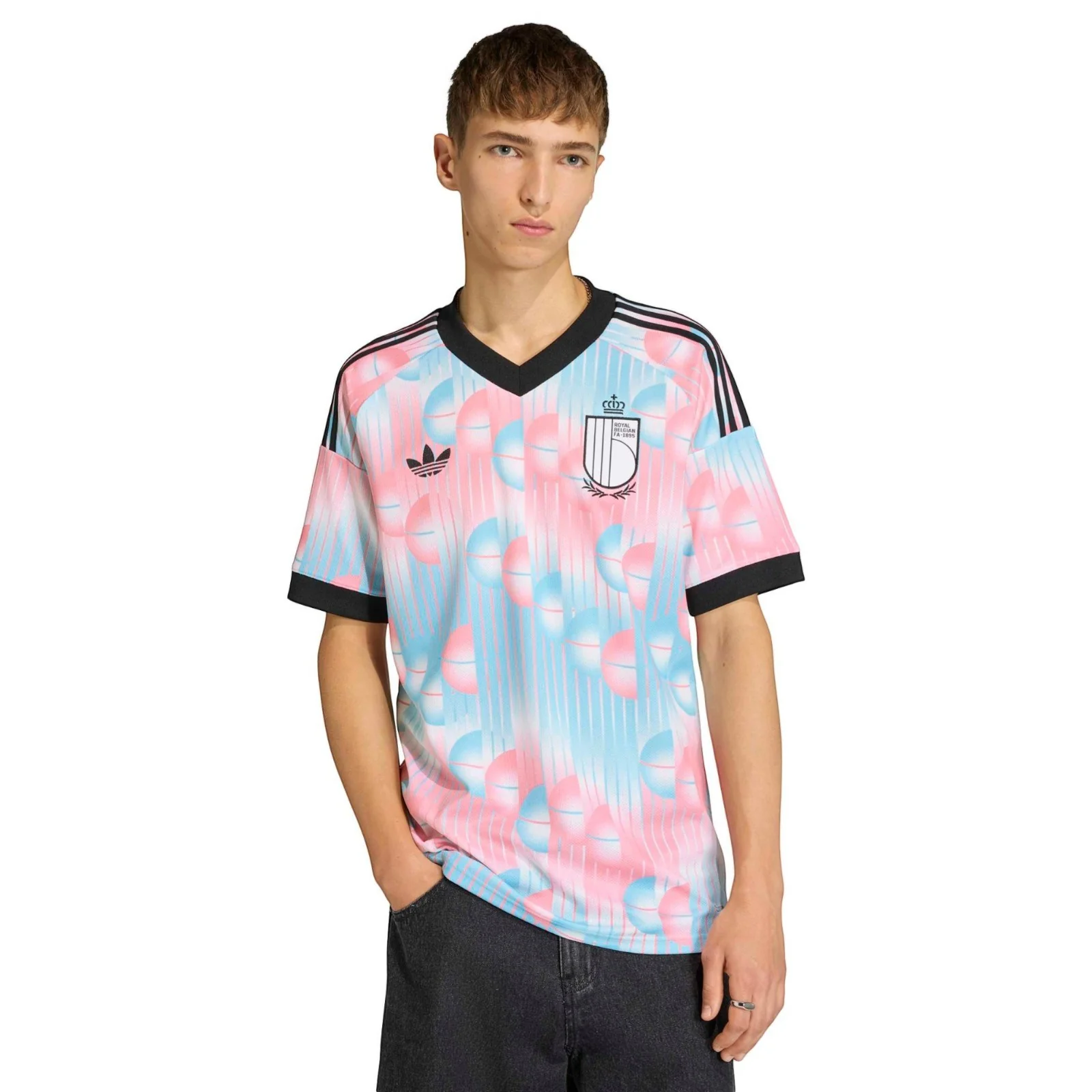 adidas OG Belgium Football World Cup 2026 Adults Away Jersey - Image 3