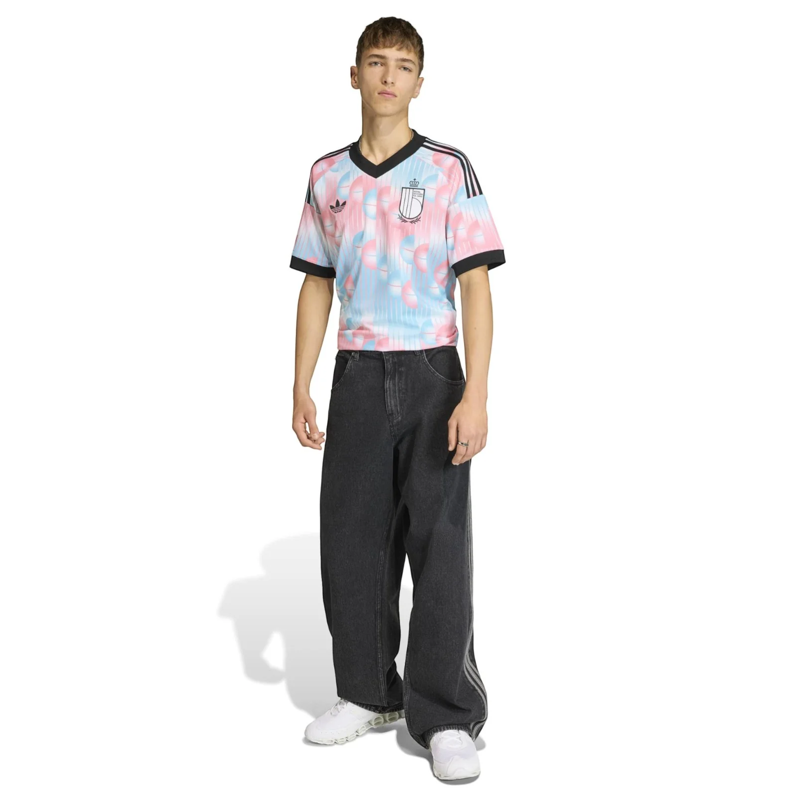 adidas OG Belgium Football World Cup 2026 Adults Away Jersey - Image 7