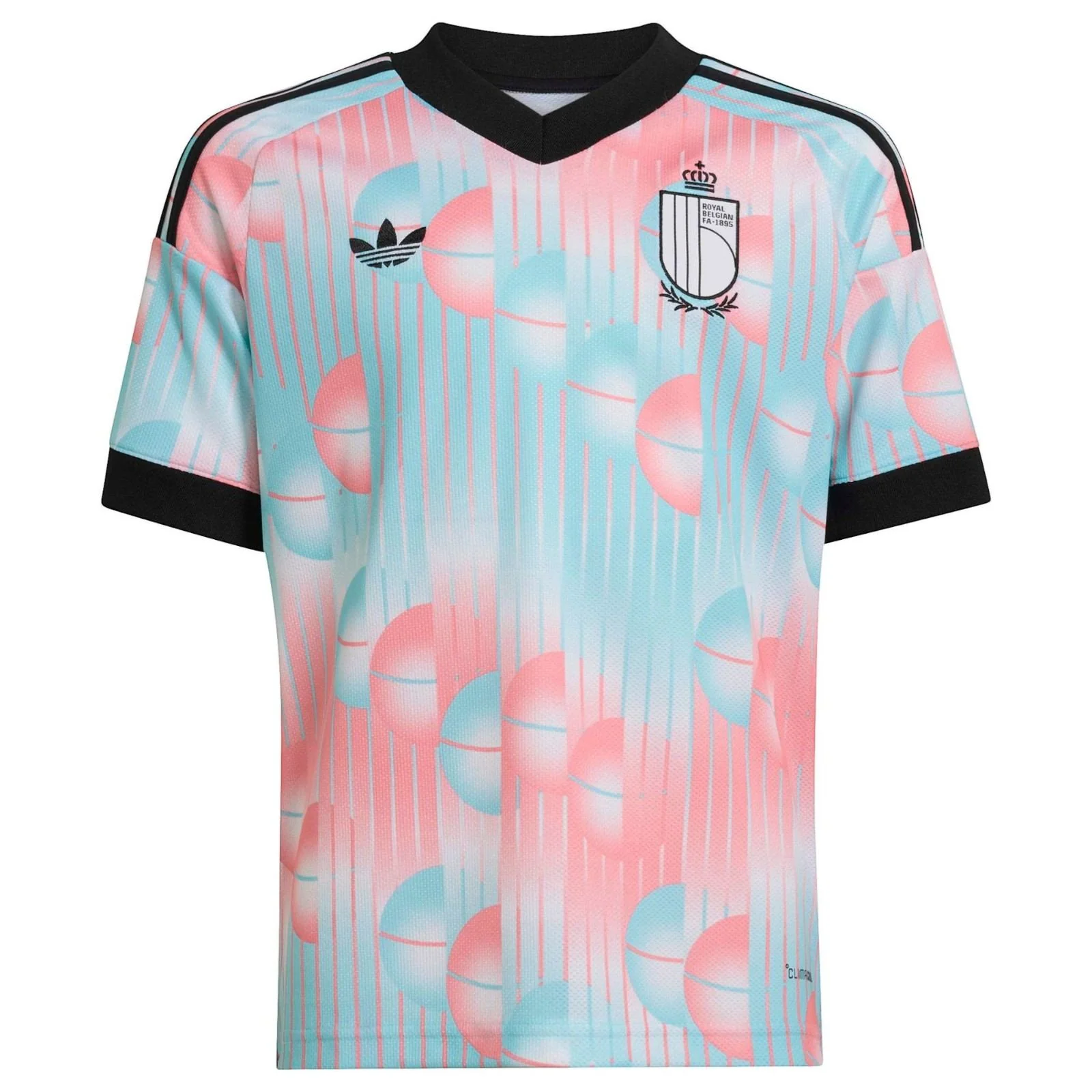 adidas OG Belgium Football World Cup 2026 Kids Away Jersey