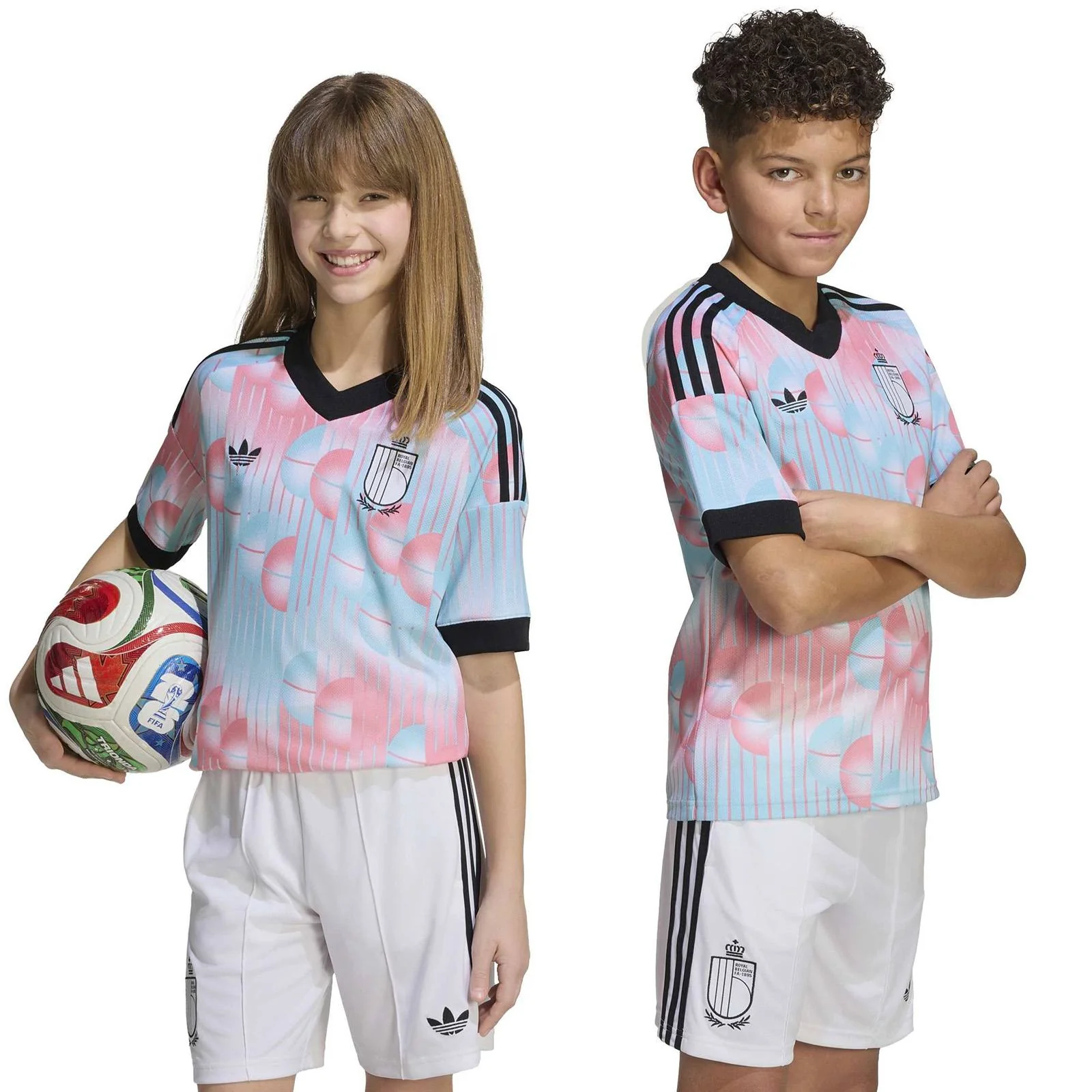 adidas OG Belgium Football World Cup 2026 Kids Away Jersey - Image 7