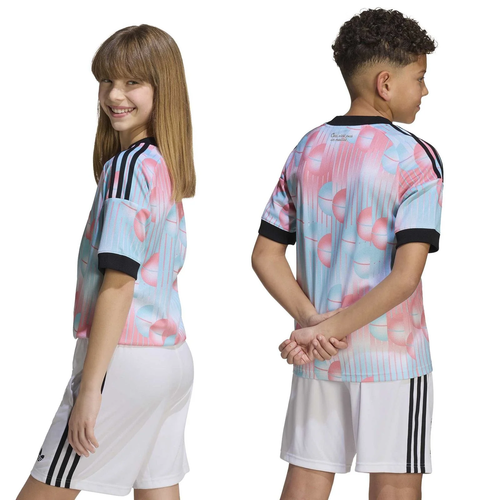 adidas OG Belgium Football World Cup 2026 Kids Away Jersey - Image 8