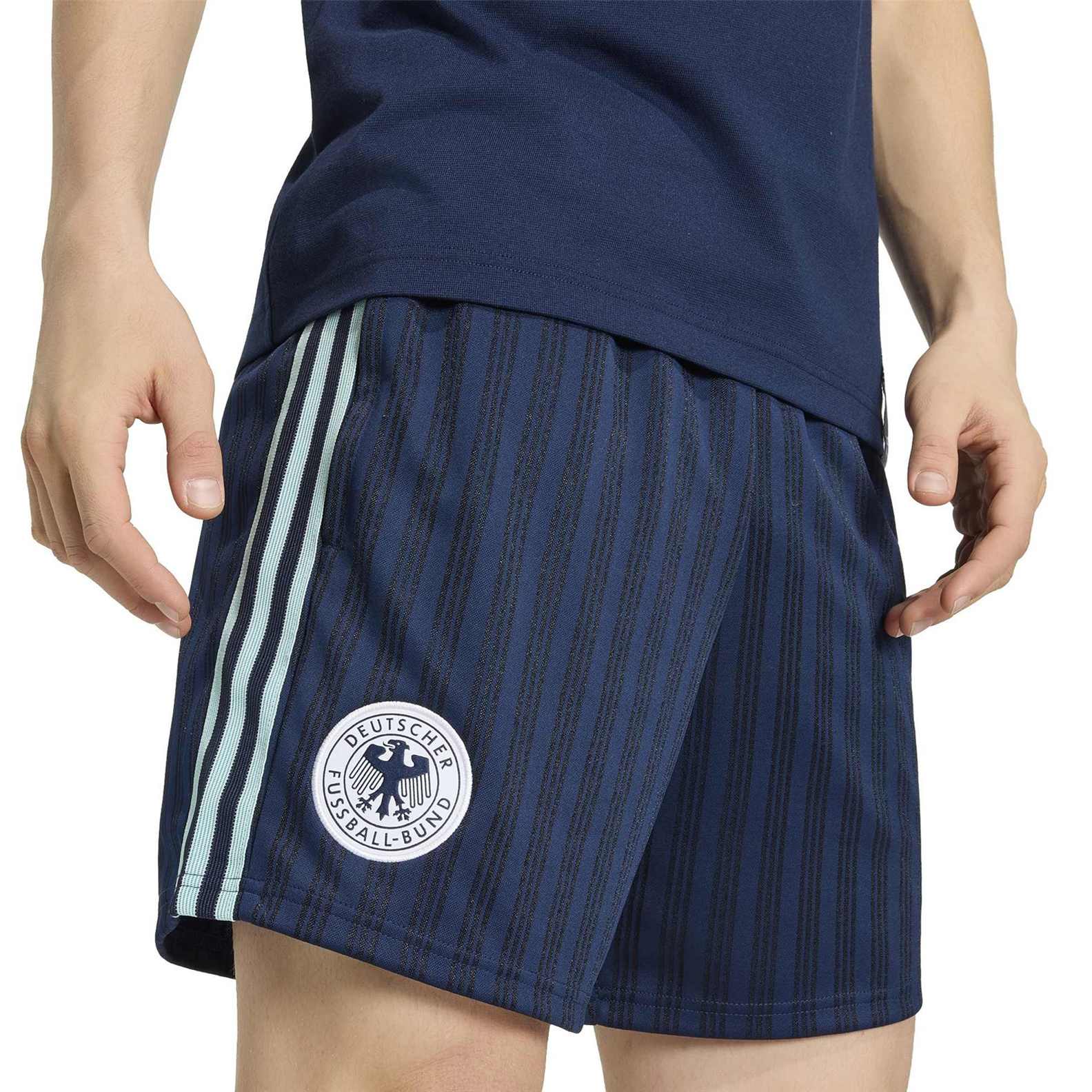 adidas OG Germany Football World Cup 2026 Adults Shorts - Image 3