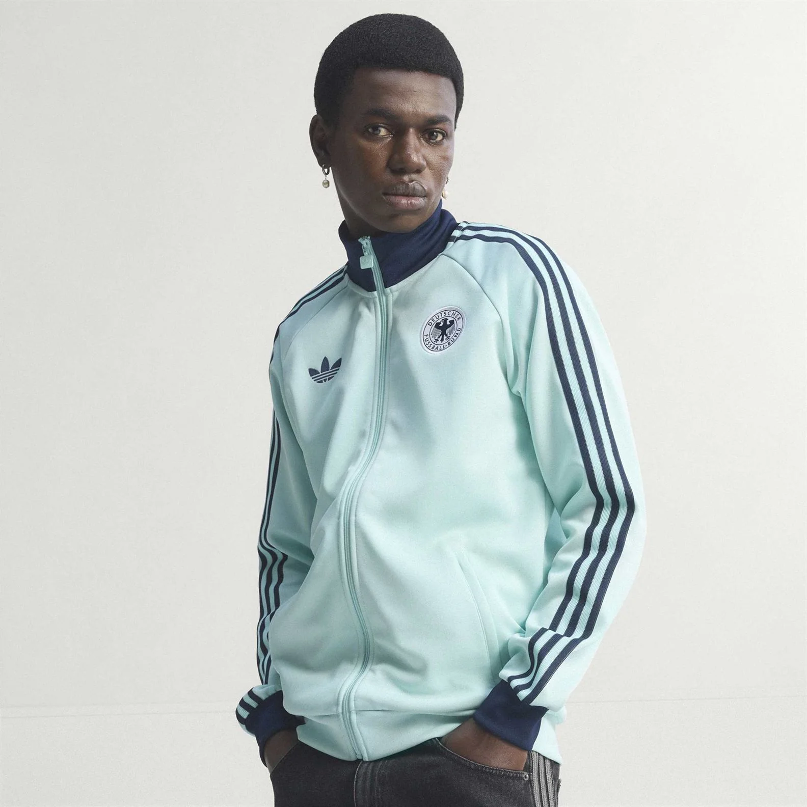 adidas OG Germany Football World Cup 2026 Adults Track Top - Image 4