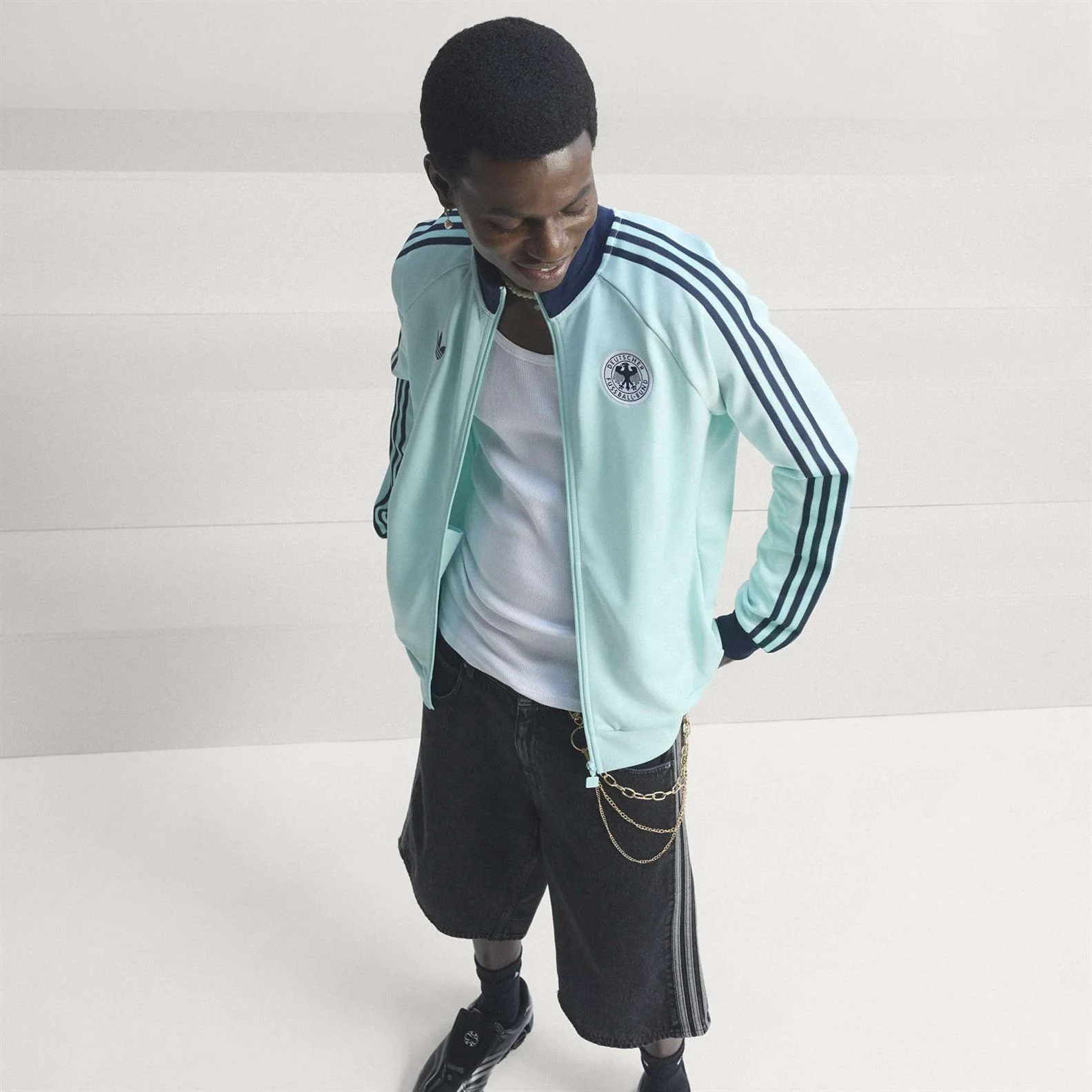 adidas OG Germany Football World Cup 2026 Adults Track Top - Image 9