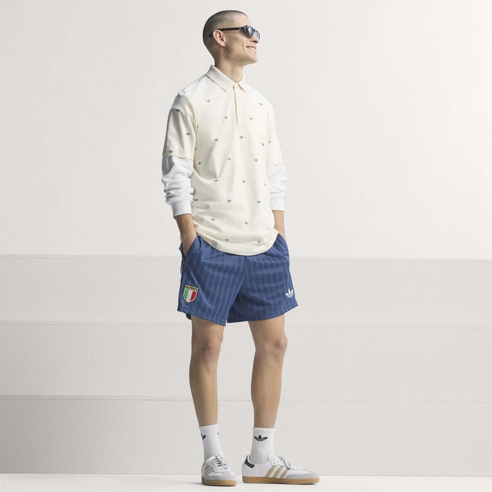 adidas OG Italy Football World Cup 2026 Adults Shorts - Image 11