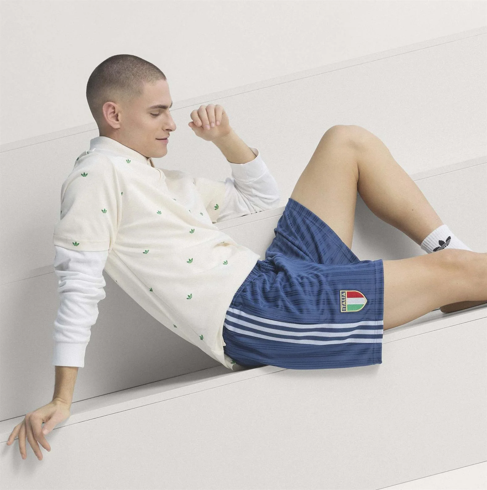 adidas OG Italy Football World Cup 2026 Adults Shorts - Image 6