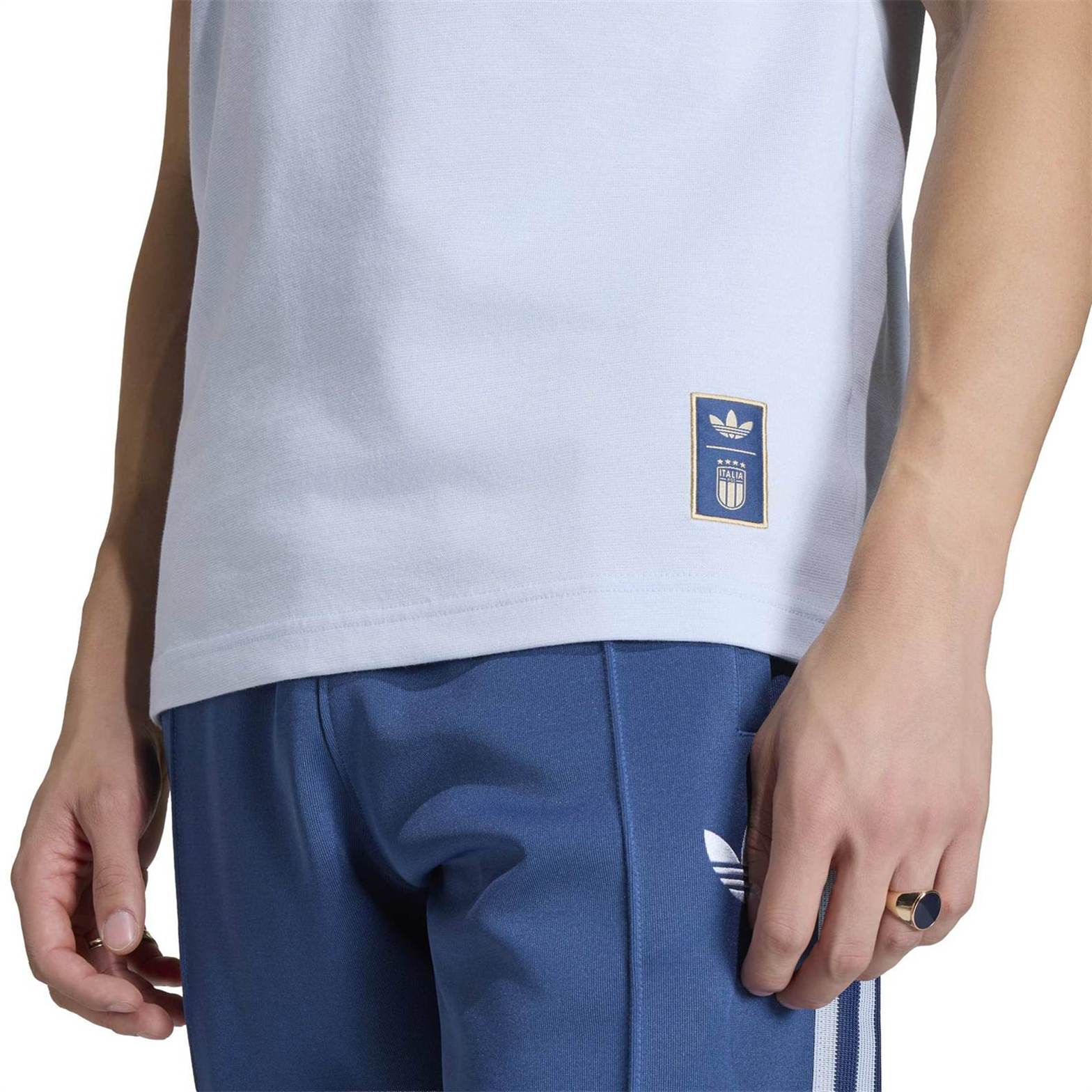 adidas OG Italy Football World Cup 2026 Adults T-Shirt - Image 4
