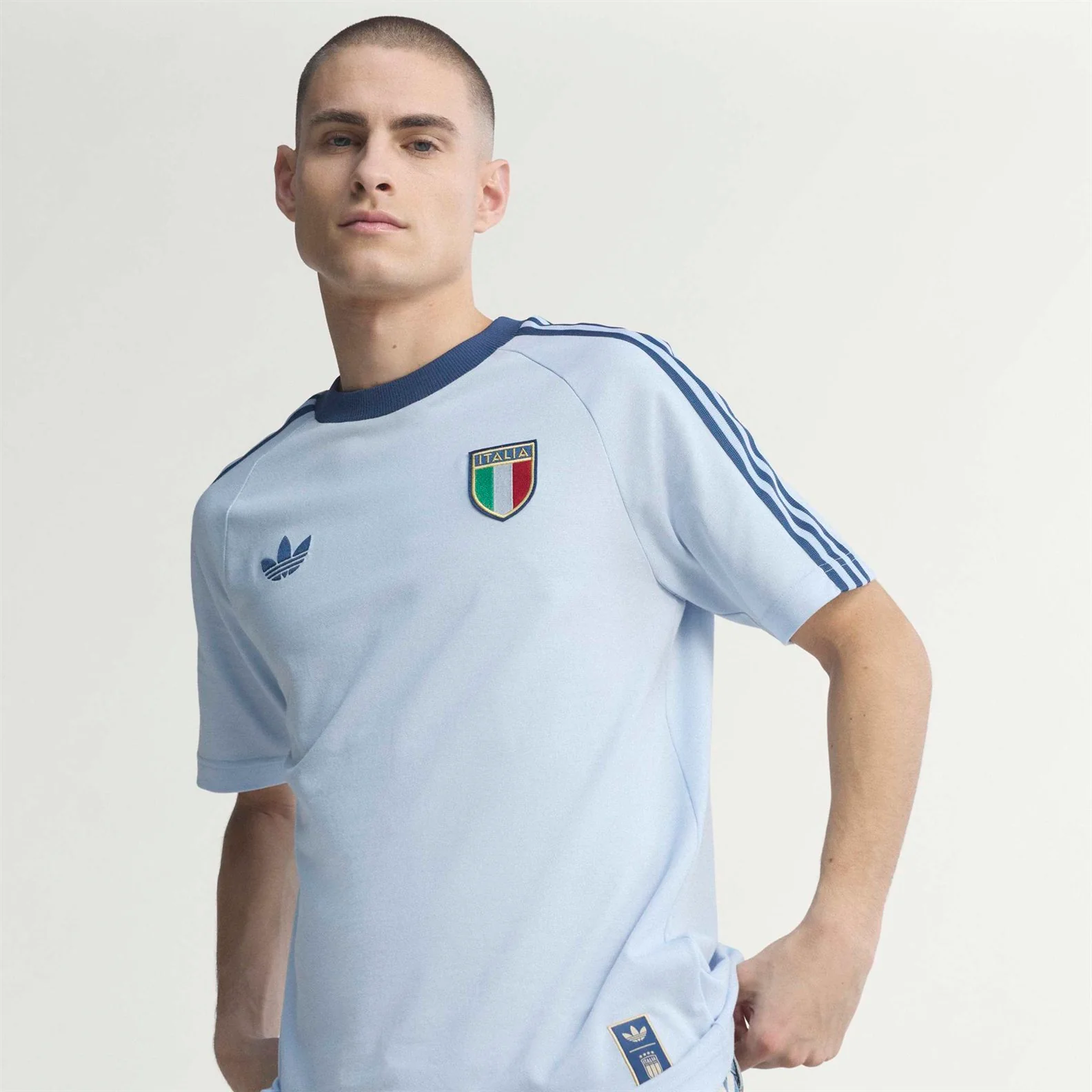 adidas OG Italy Football World Cup 2026 Adults T-Shirt - Image 5