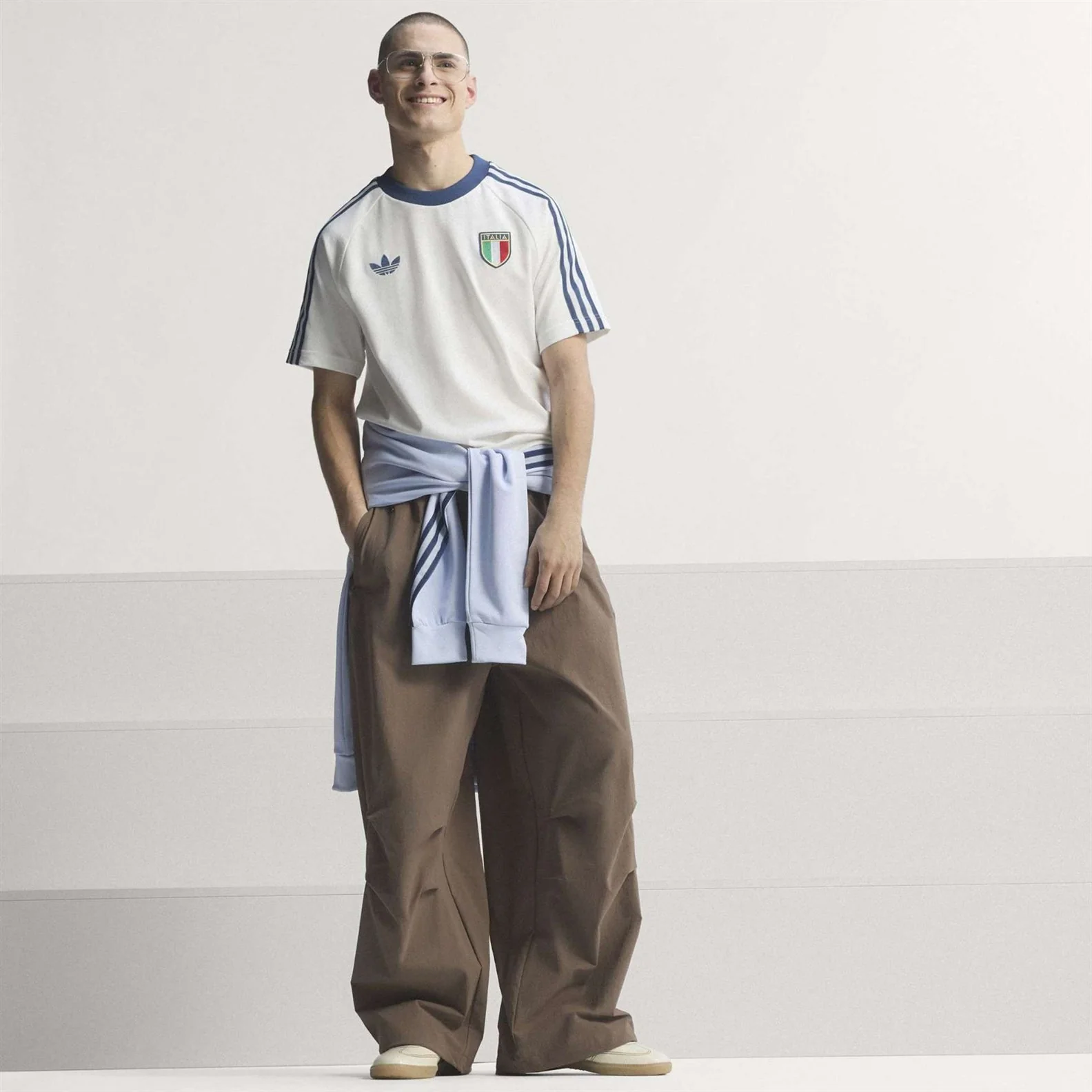 adidas OG Italy Football World Cup 2026 Adults T-Shirt - Image 10