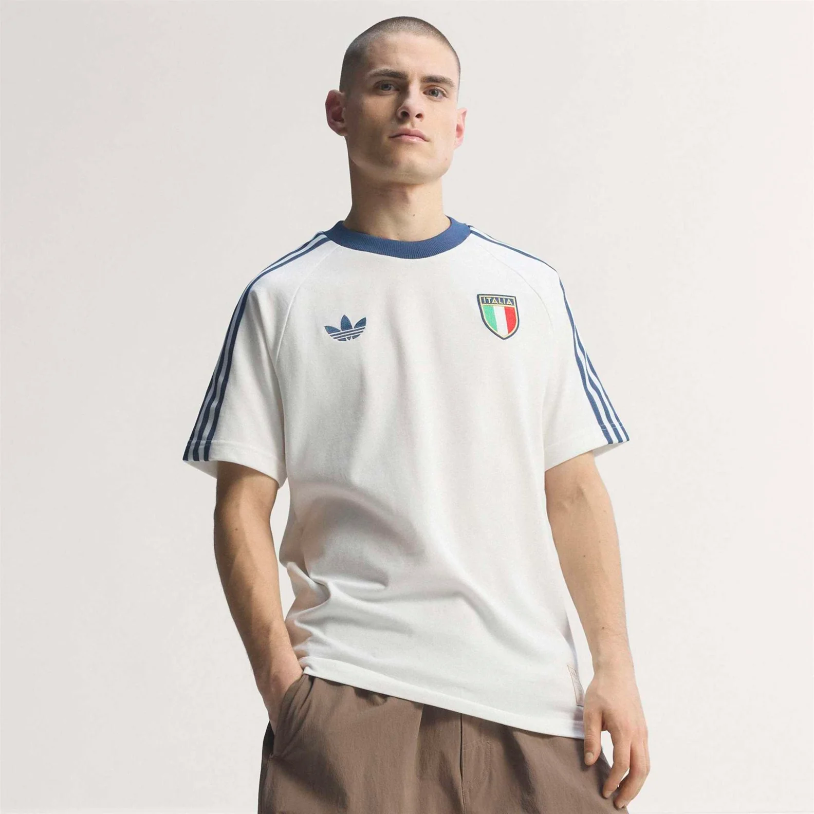adidas OG Italy Football World Cup 2026 Adults T-Shirt - Image 5