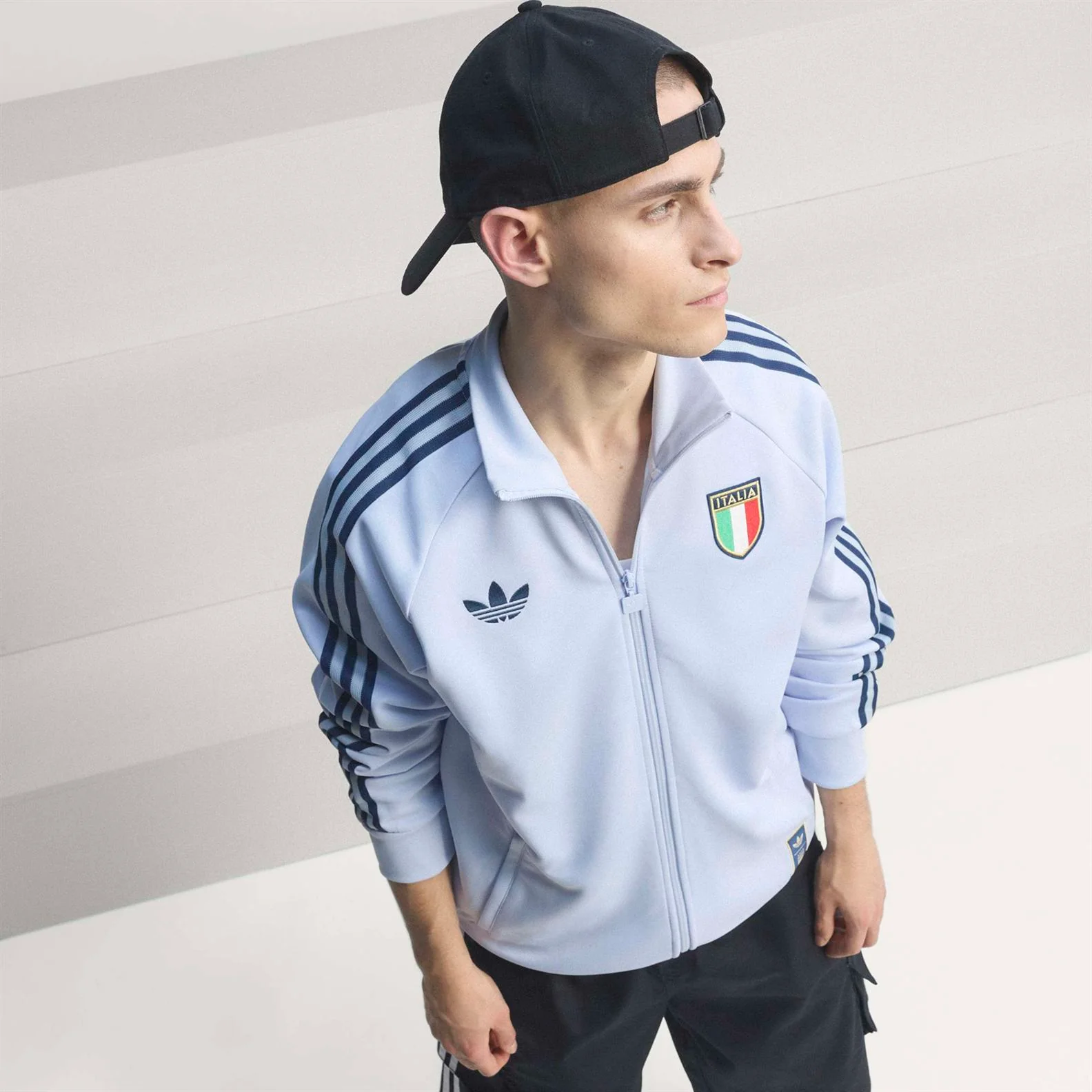 adidas OG Italy Football World Cup 2026 Adults Track Top - Image 11