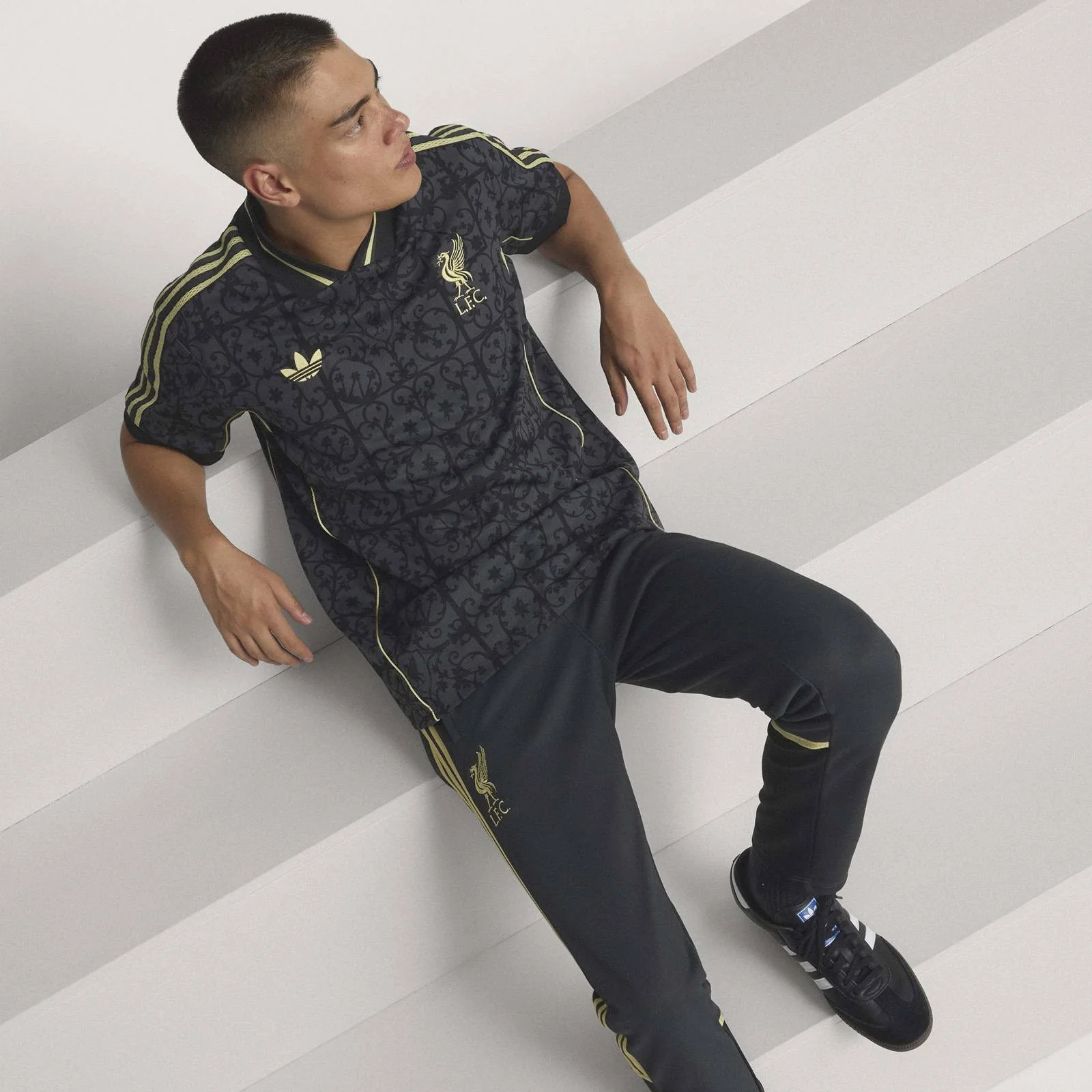 adidas Liverpool Football 2025/26 Adults Loose-Fit Jersey - Image 13