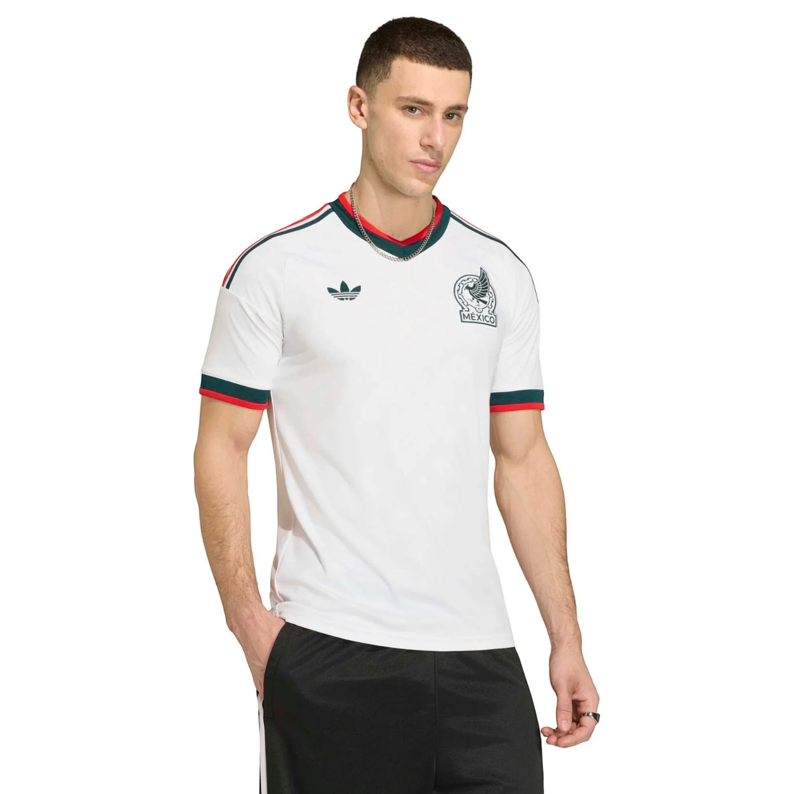 adidas OG Mexico Football World Cup 2026 Adults Away Jersey - Image 3