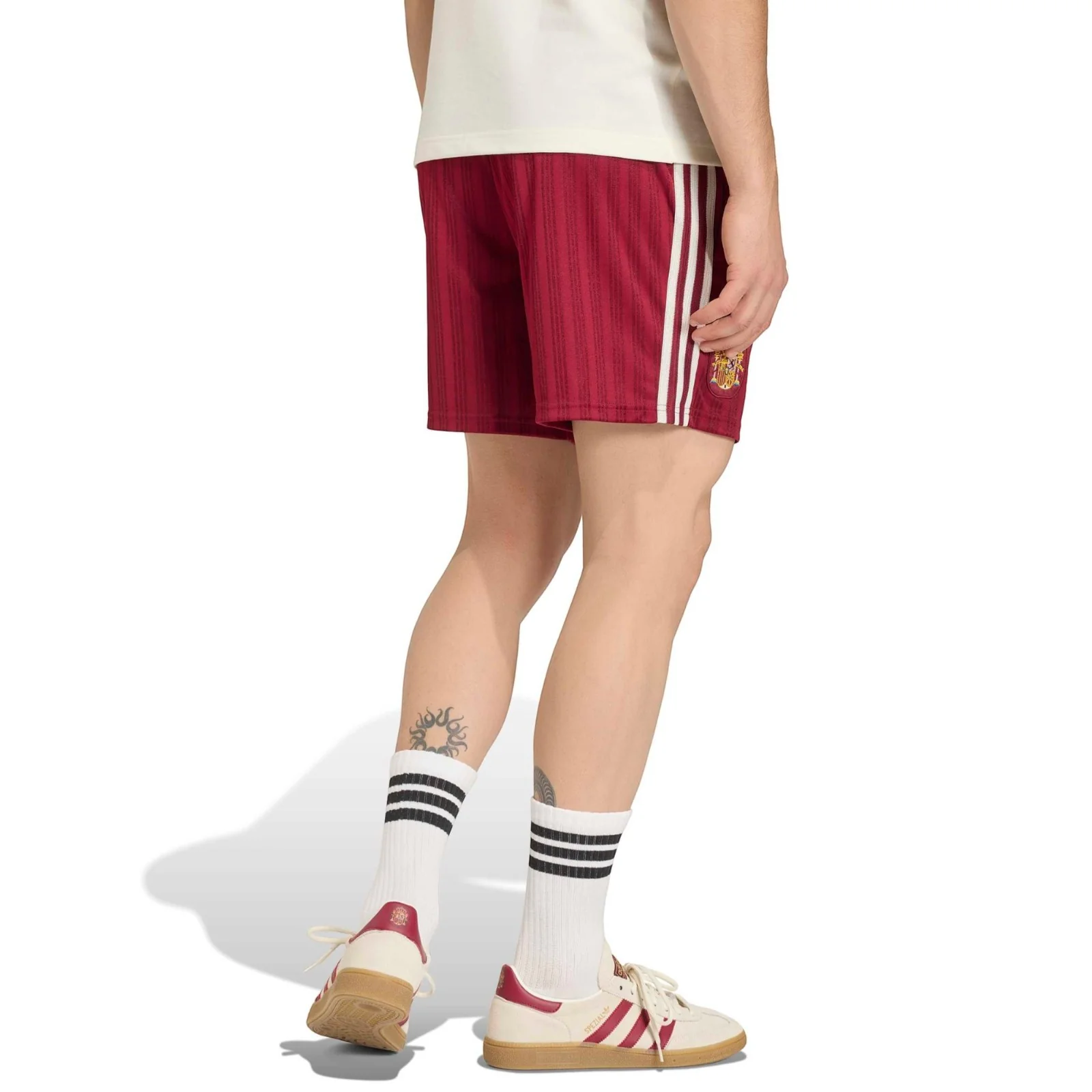 adidas OG Spain Football World Cup 2026 Adults Shorts - Image 2