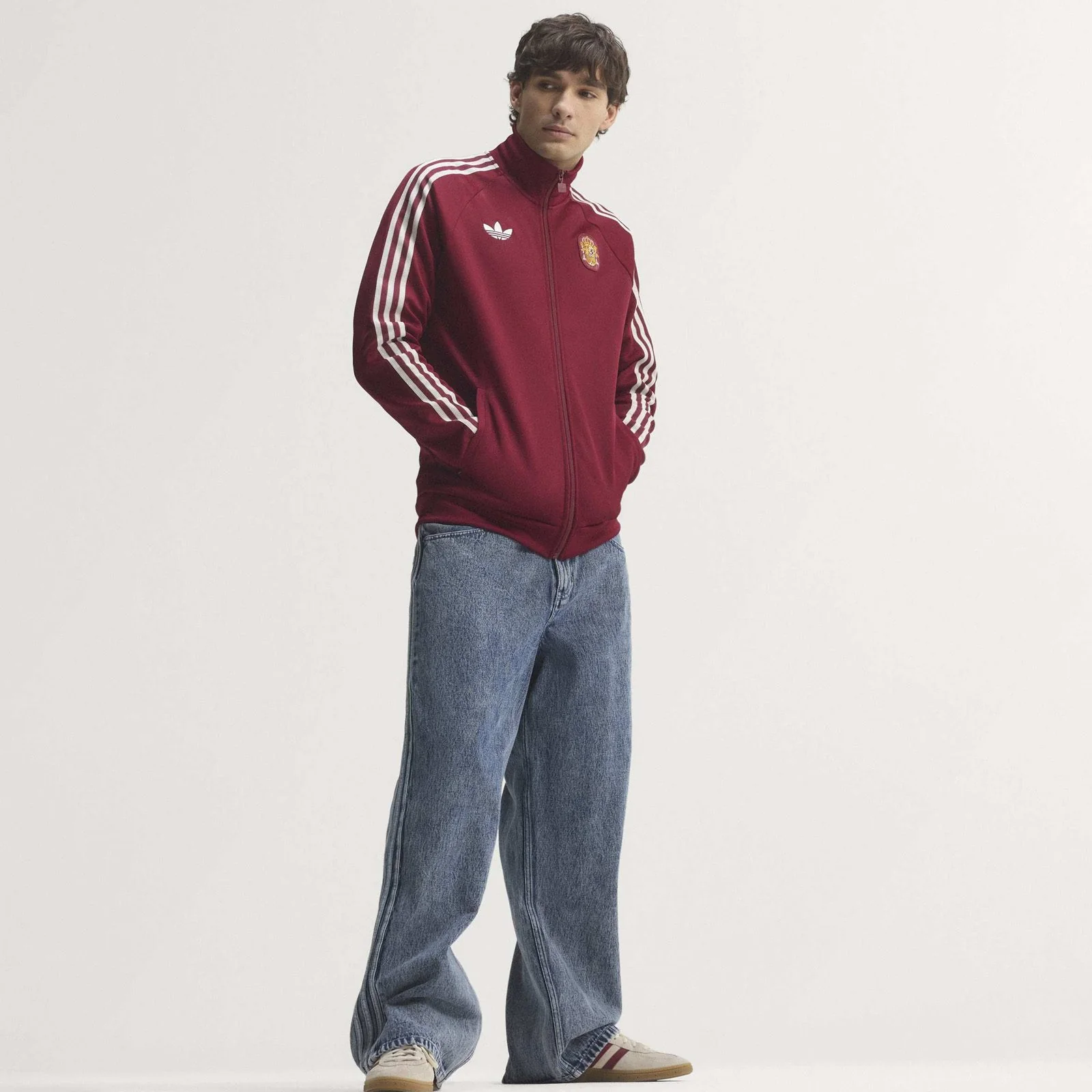 adidas OG Spain Football World Cup 2026 Adults Track Top - Image 11