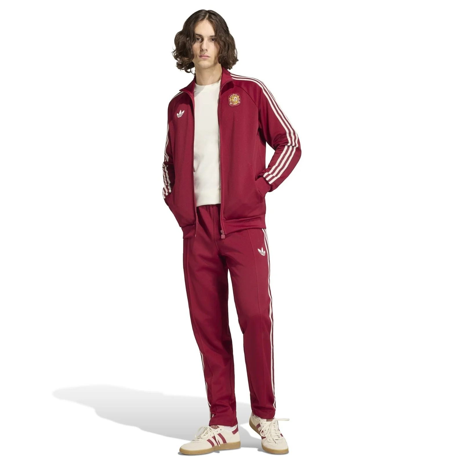 adidas OG Spain Football World Cup 2026 Adults Track Top - Image 6