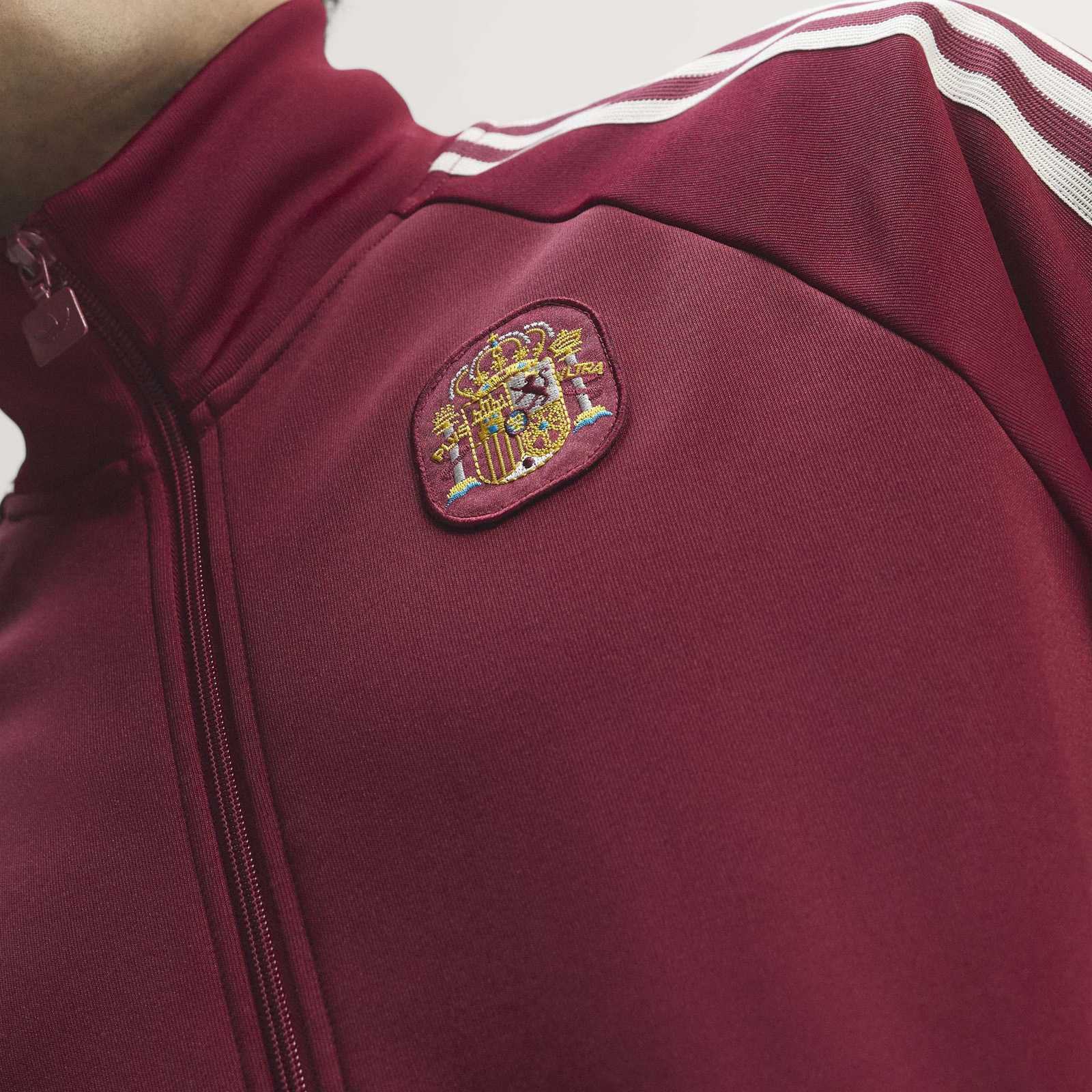 adidas OG Spain Football World Cup 2026 Adults Track Top - Image 8