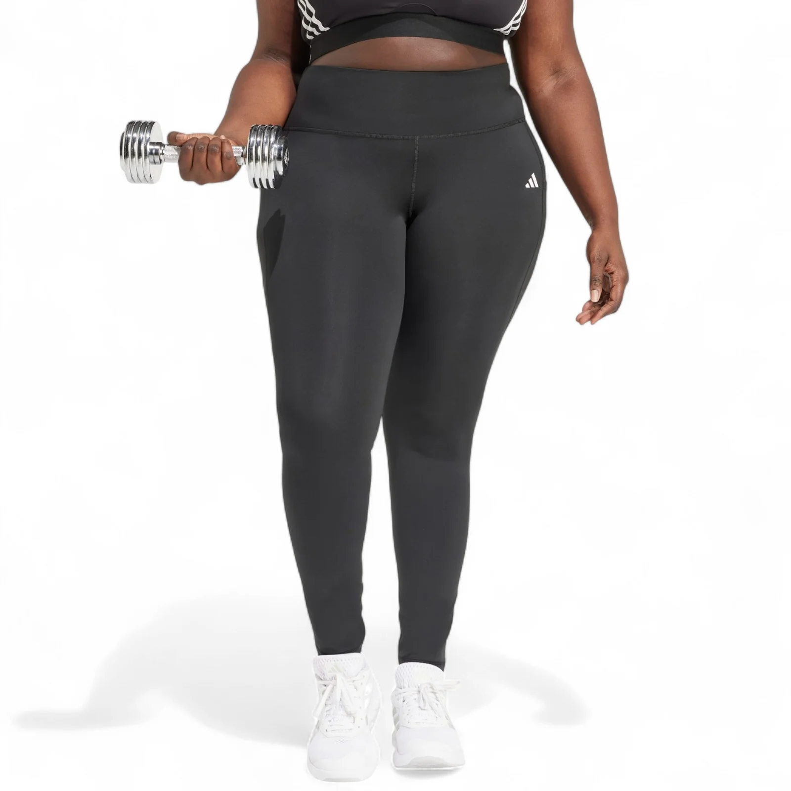 adidas Optime Essentials Plus-Size Womens Leggings