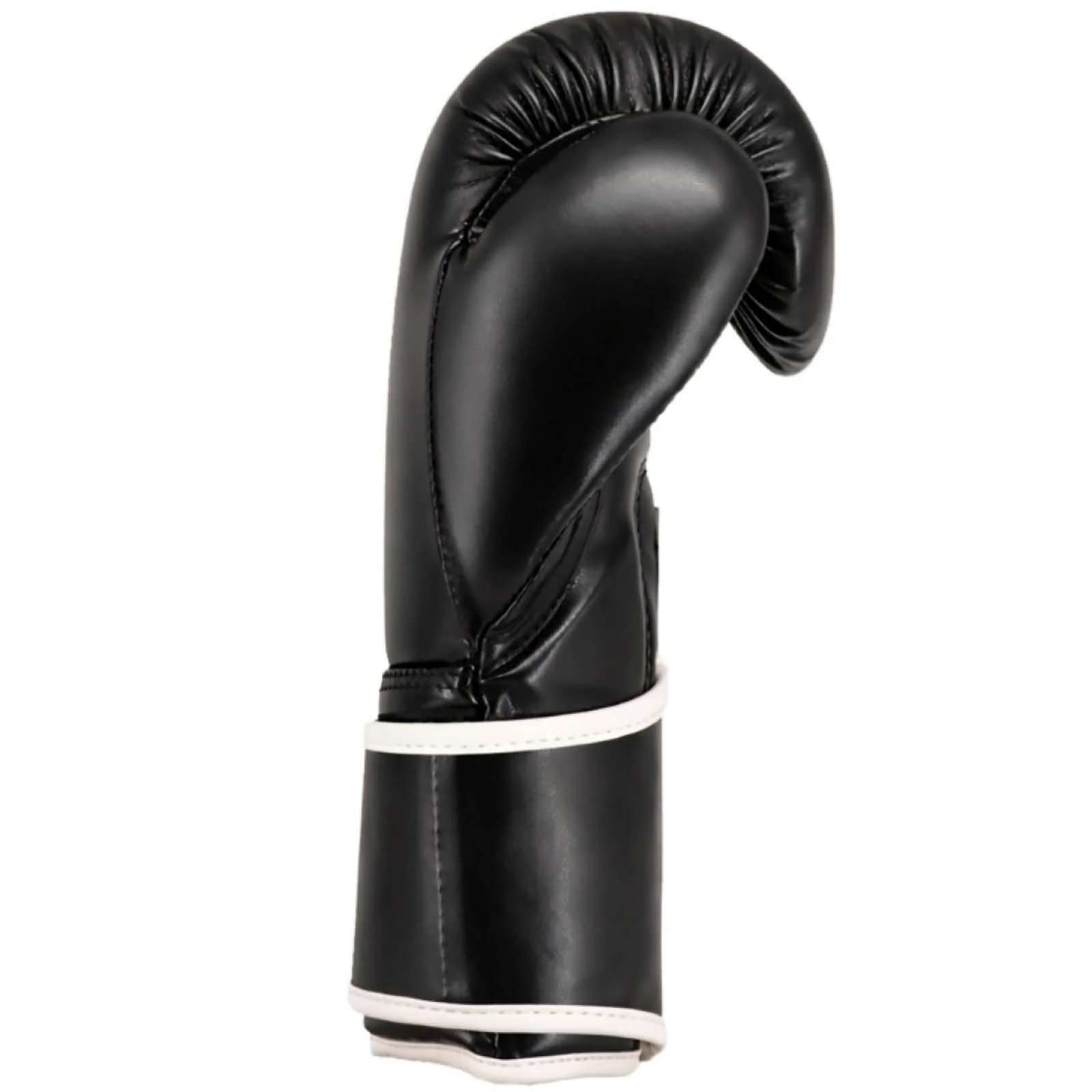 adidas Power 100 Black 16oz Boxing Gloves - Image 2