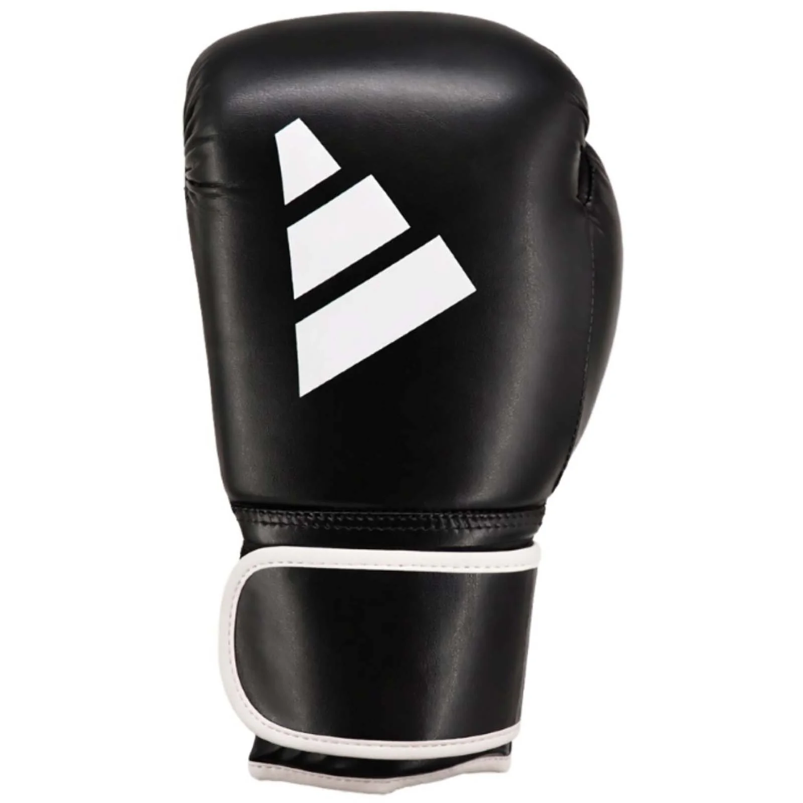 adidas Power 100 Black 8oz Boxing Gloves - Image 3