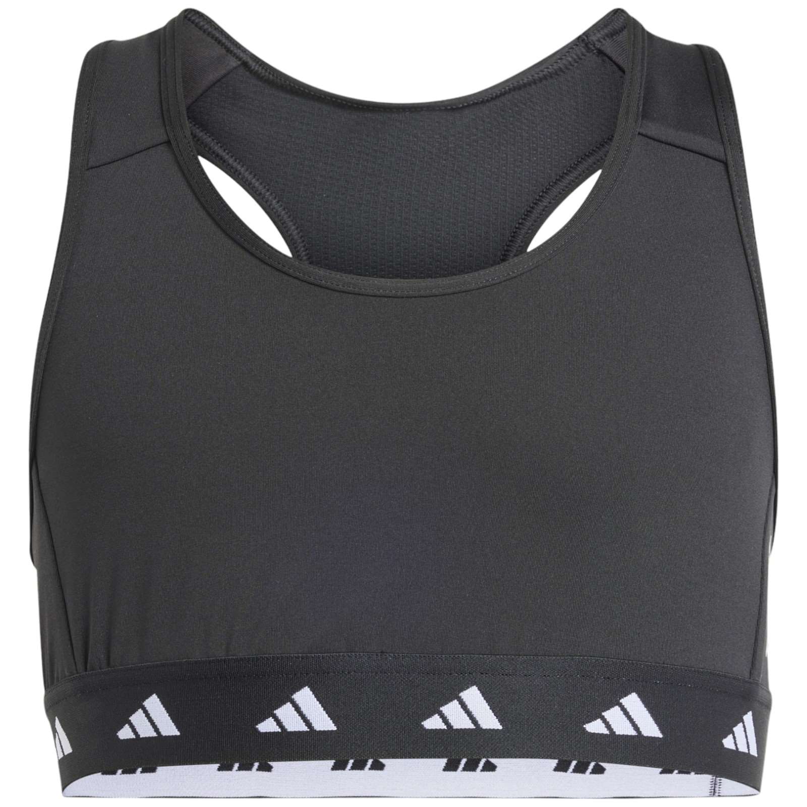 adidas TECHFIT Power React Girls Bra - Image 5
